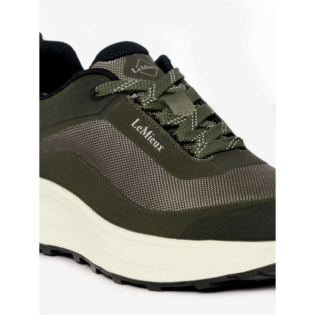 LeMieux Trampki Kanta Waterproof Olive