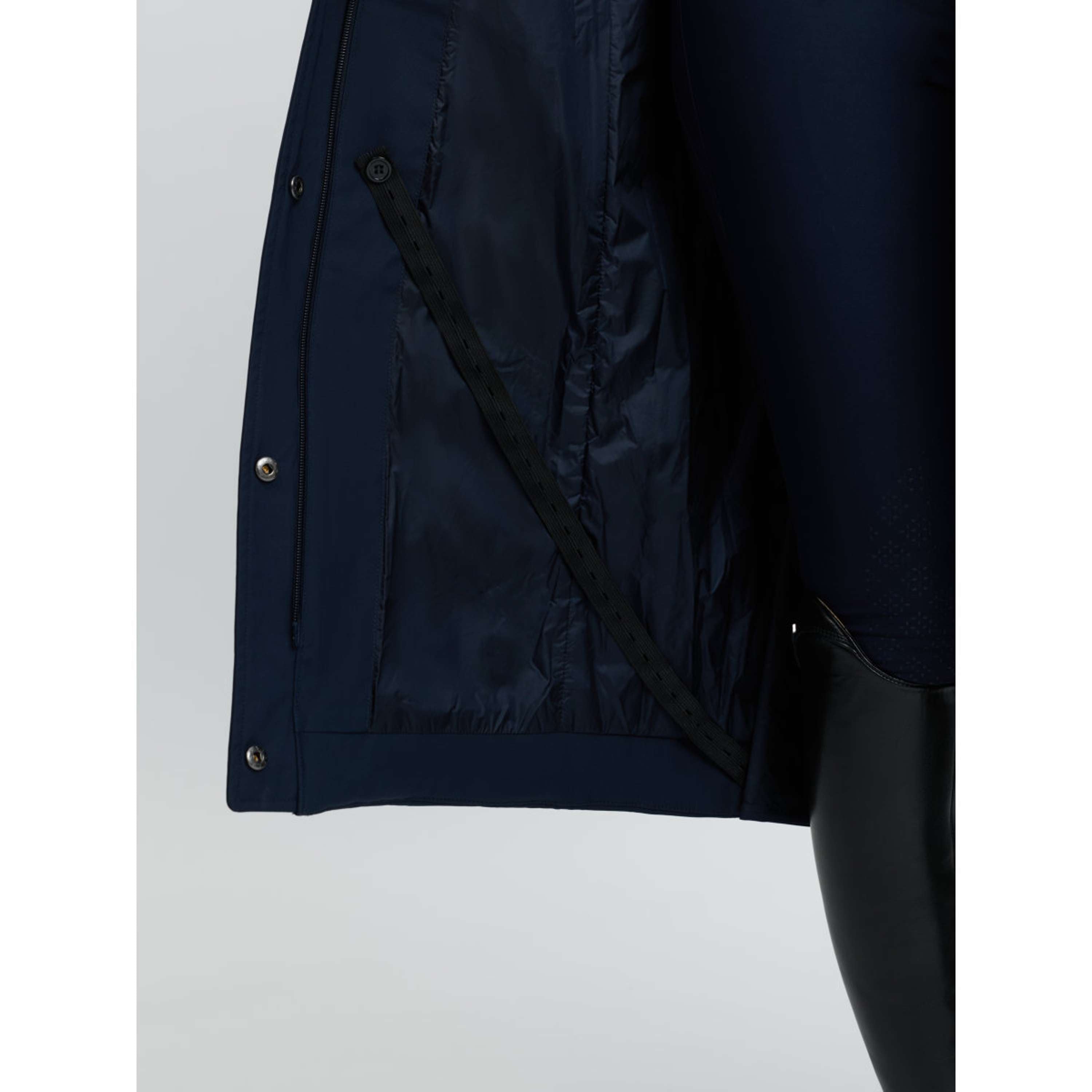 LeMieux Długi Płaszcz Erin Waterproof Padded Granatowy