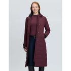 LeMieux Długi Płaszcz Erin Waterproof Padded Bramble