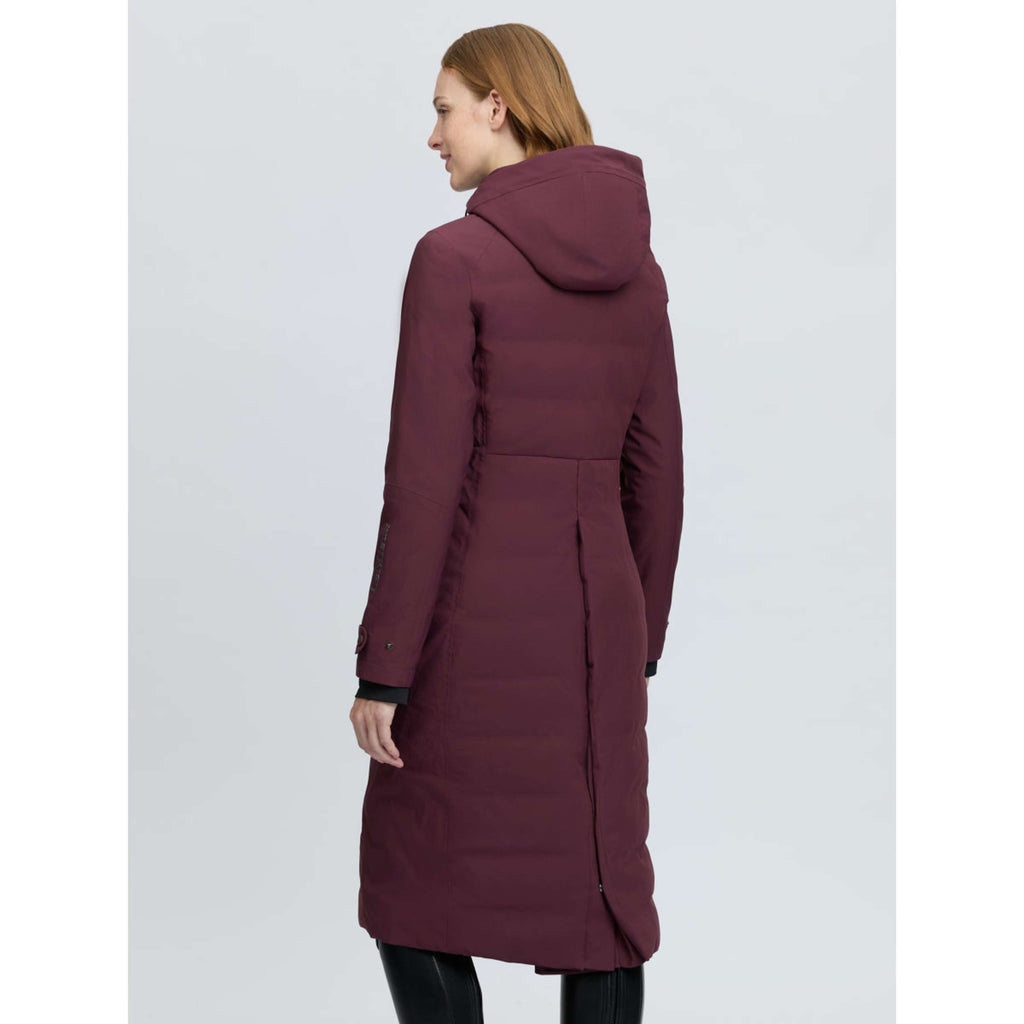 LeMieux Długi Płaszcz Erin Waterproof Padded Bramble