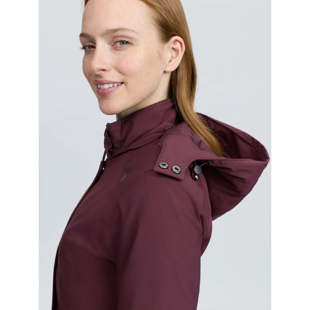LeMieux Długi Płaszcz Erin Waterproof Padded Bramble