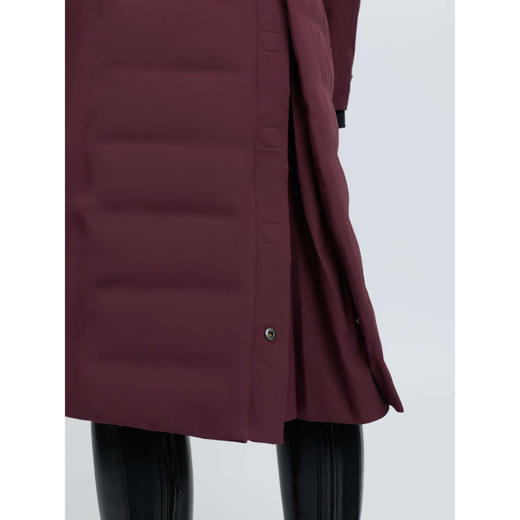 LeMieux Długi Płaszcz Erin Waterproof Padded Bramble
