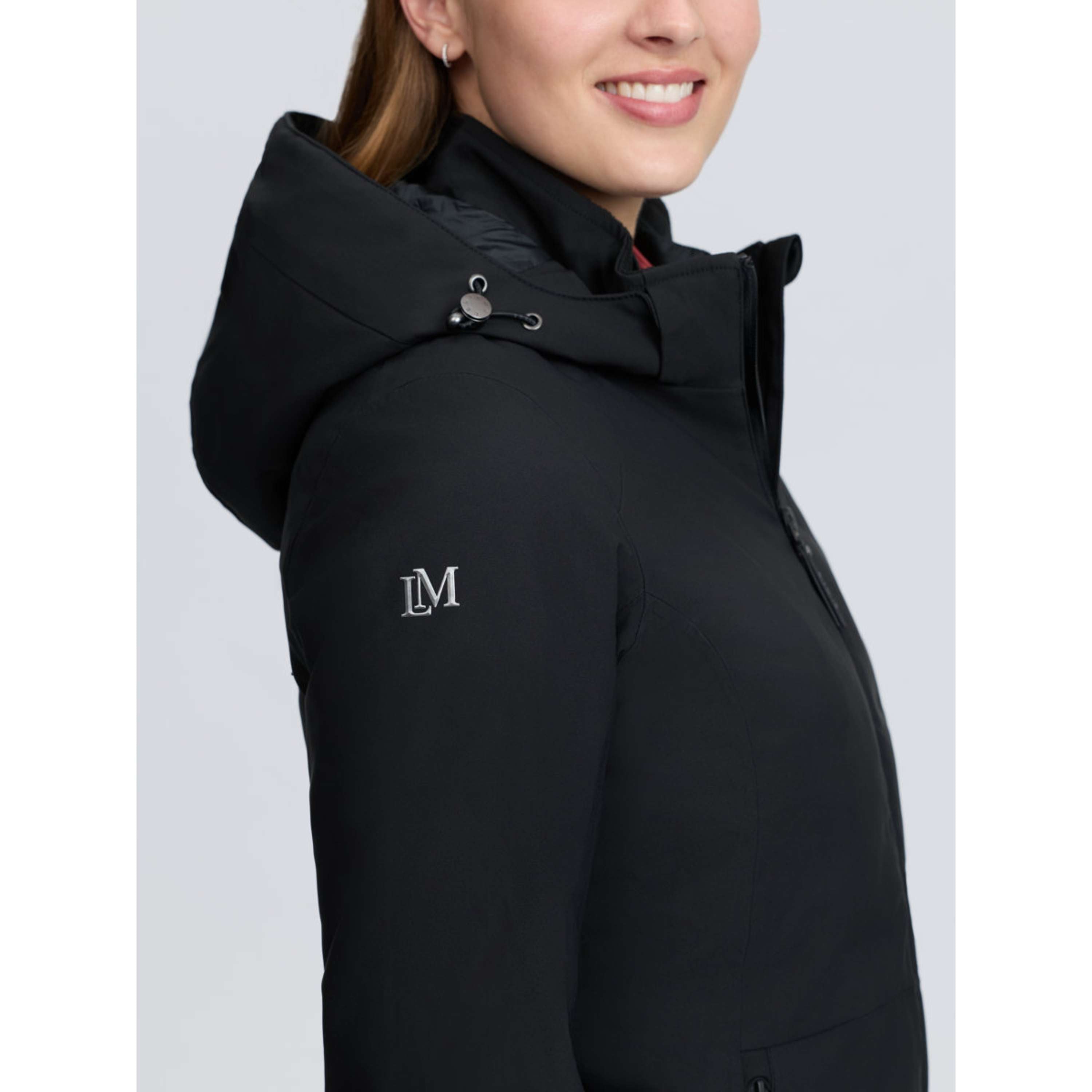 LeMieux Kurtka Brooke 3 in 1 Waterproof Hybrid Czarny