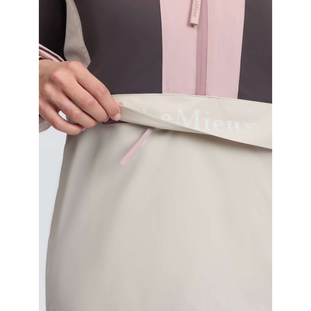 LeMieux Kurtka Phoebe Half Zip Waterproof Anorak Wild Rose