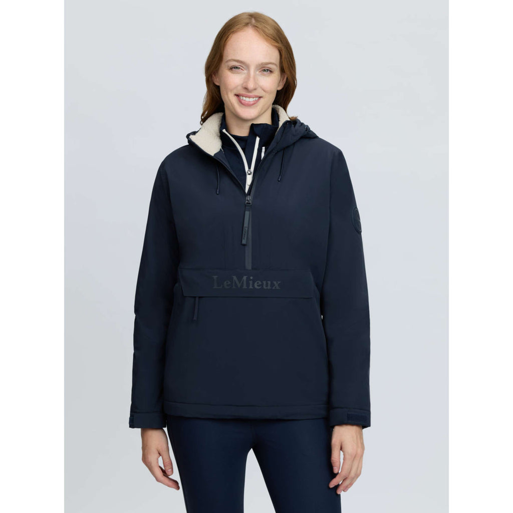 LeMieux Kurtka Phoebe Half Zip Waterproof Anorak Granatowy