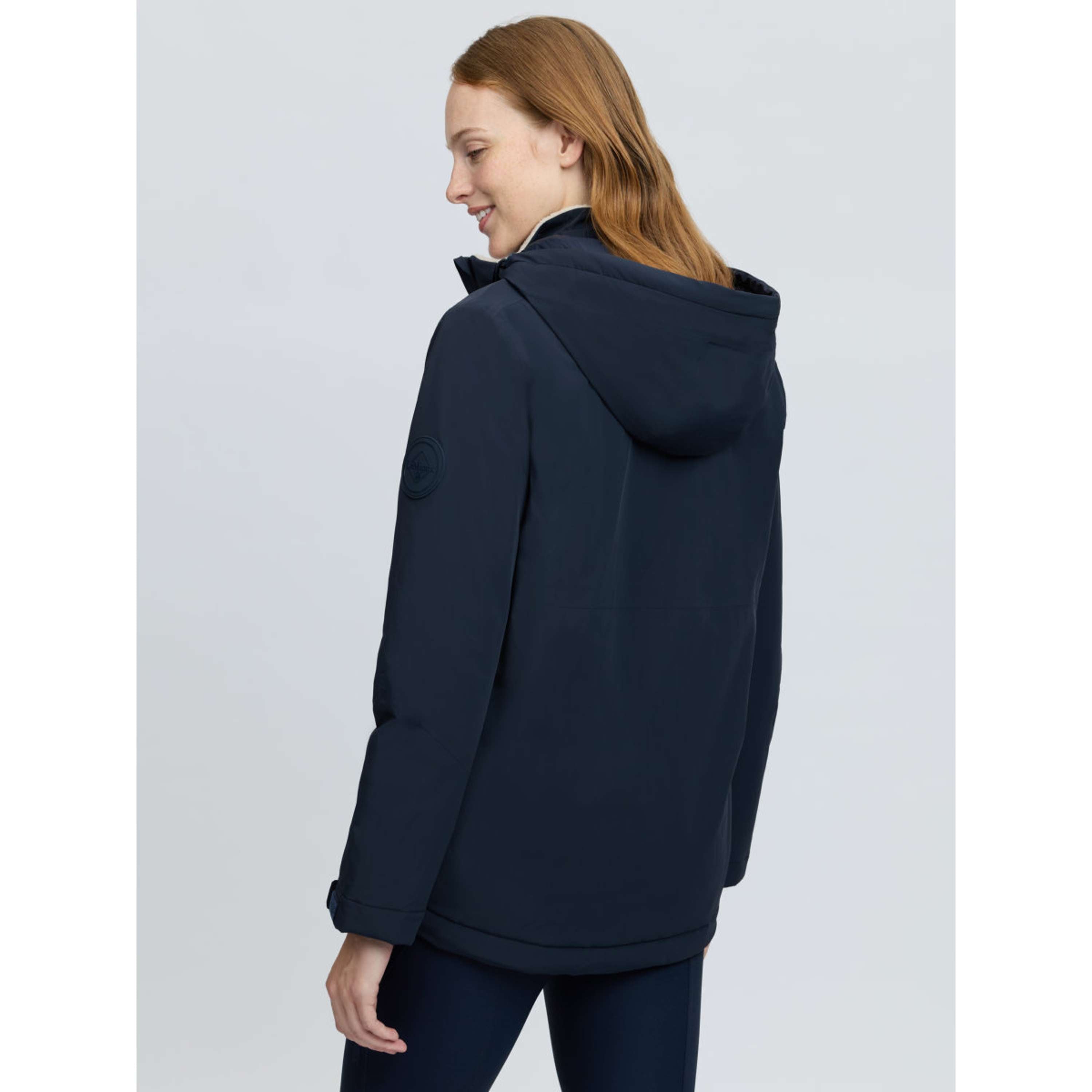 LeMieux Kurtka Phoebe Half Zip Waterproof Anorak Granatowy