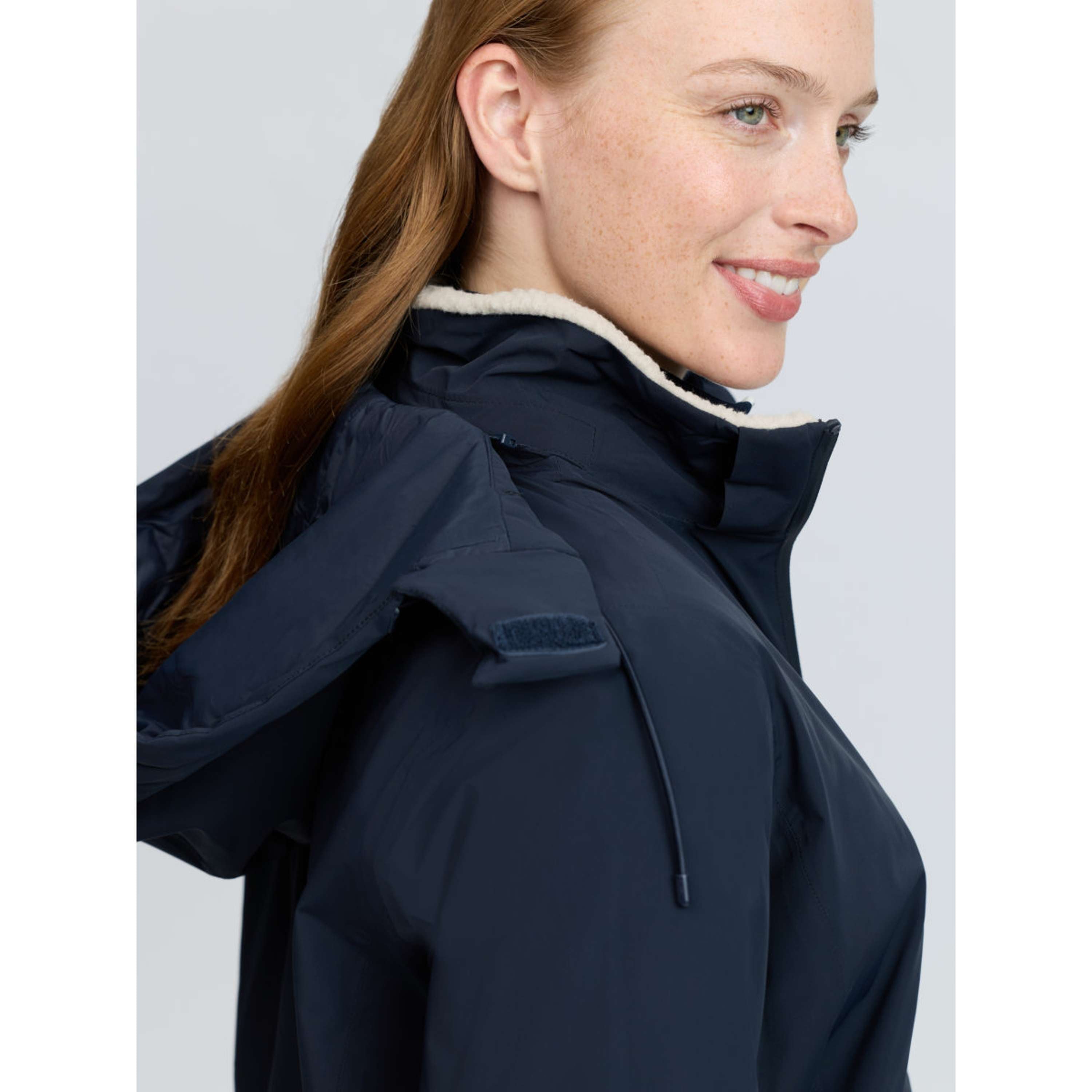 LeMieux Kurtka Phoebe Half Zip Waterproof Anorak Granatowy