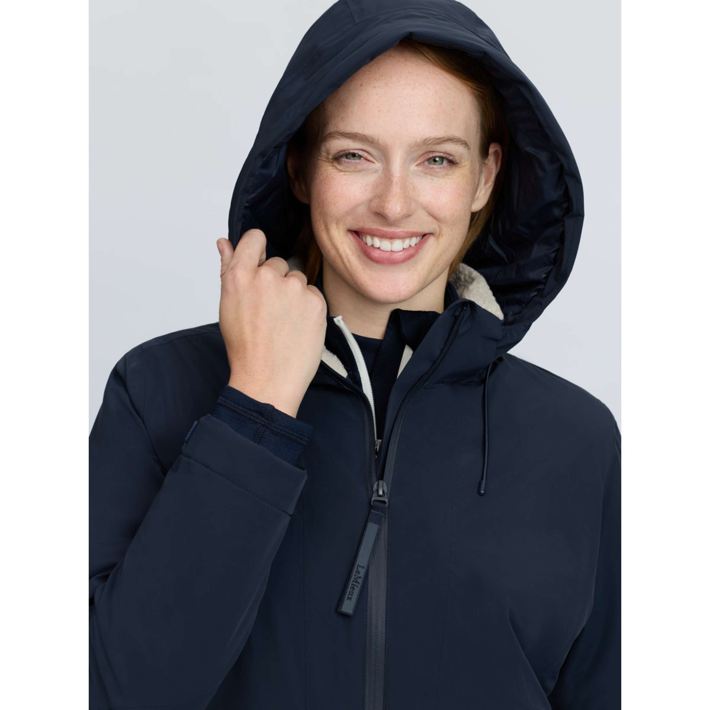 LeMieux Kurtka Phoebe Half Zip Waterproof Anorak Granatowy