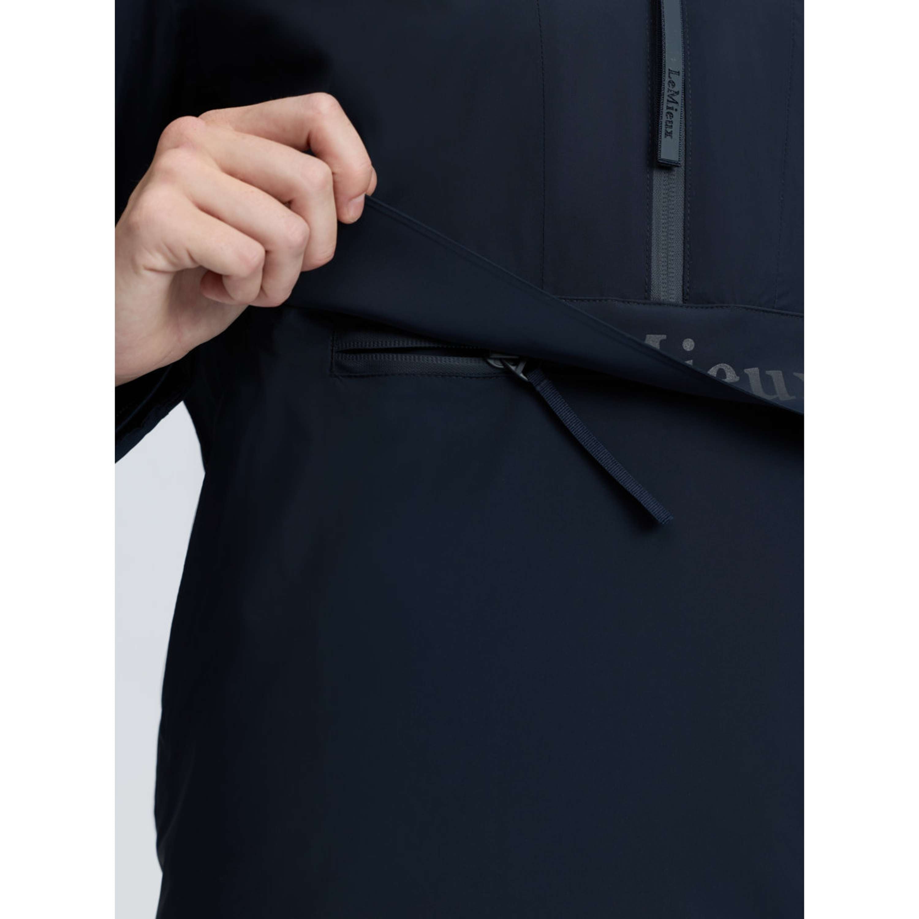 LeMieux Kurtka Phoebe Half Zip Waterproof Anorak Granatowy
