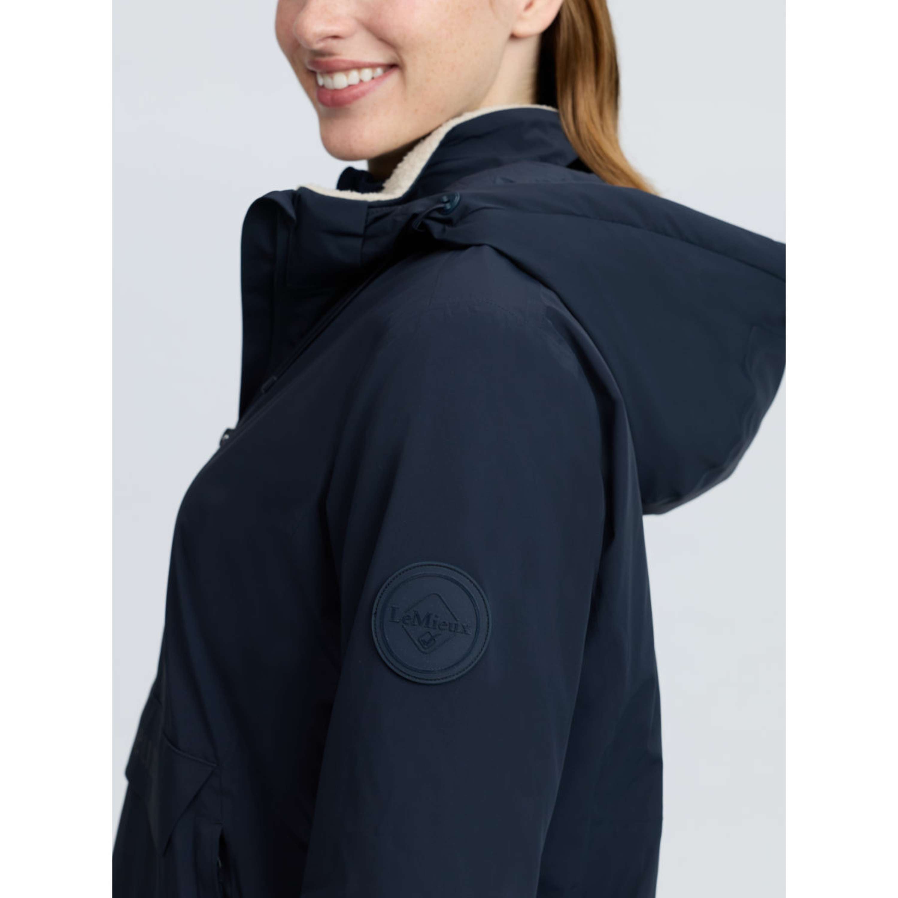 LeMieux Kurtka Phoebe Half Zip Waterproof Anorak Granatowy