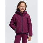 LeMieux Kurtka Lola Quilted Kids Blackberry