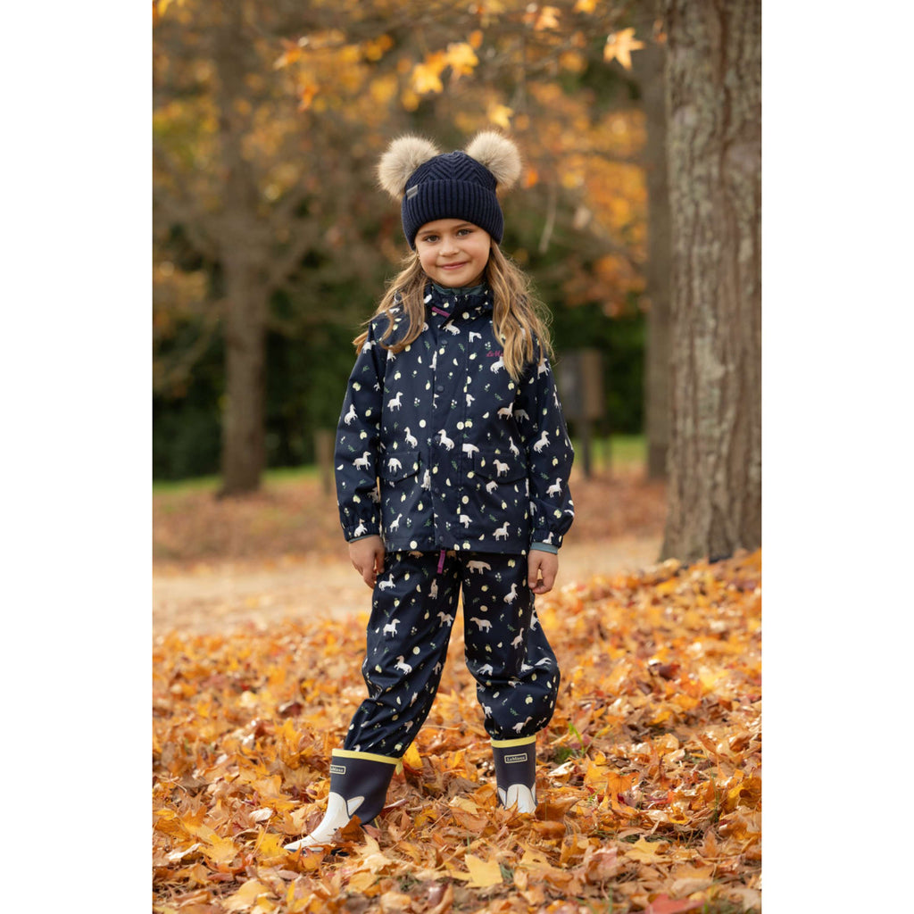 LeMieux Overall Pippin Splash Kids Granatowy