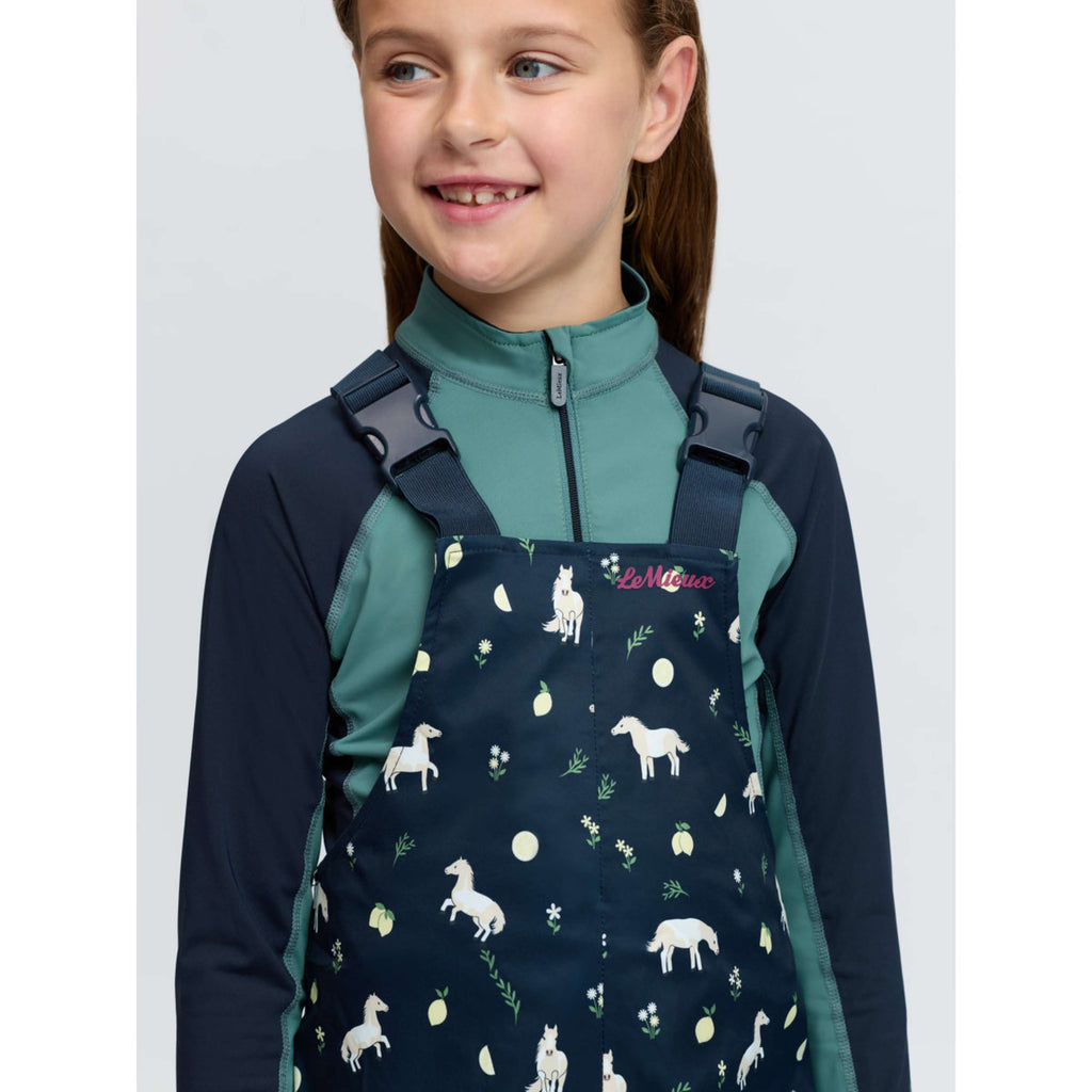 LeMieux Overall Pippin Splash Kids Granatowy