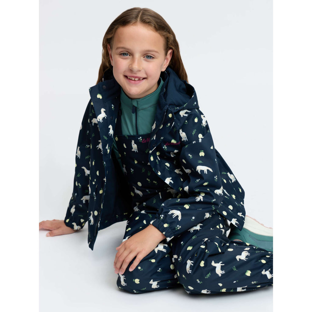 LeMieux Overall Pippin Splash Kids Granatowy