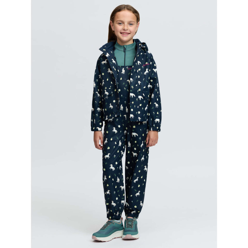 LeMieux Overall Pippin Splash Kids Granatowy