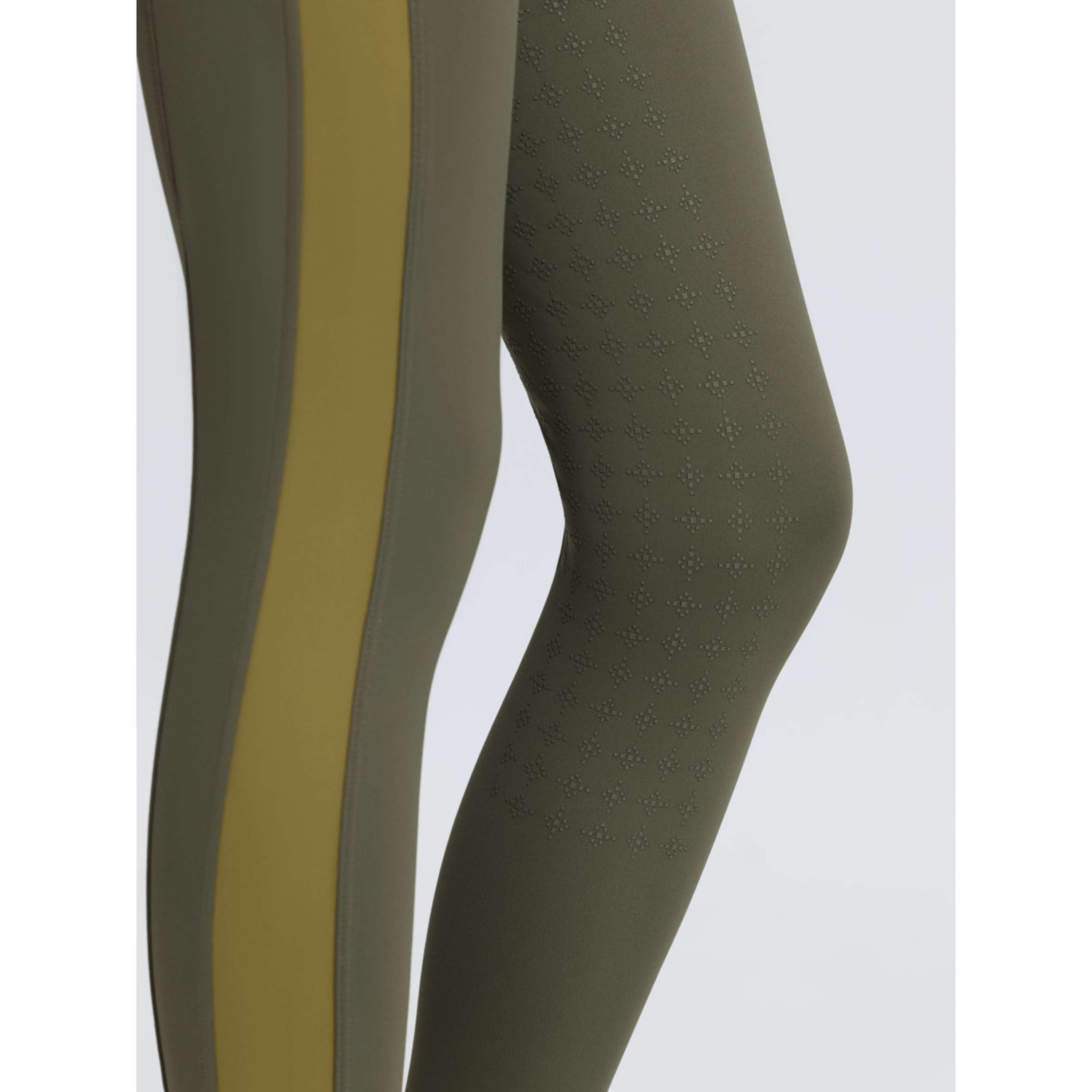 LeMieux Legginsy Jeździeckie Orla Kids Full Grip Willow Green