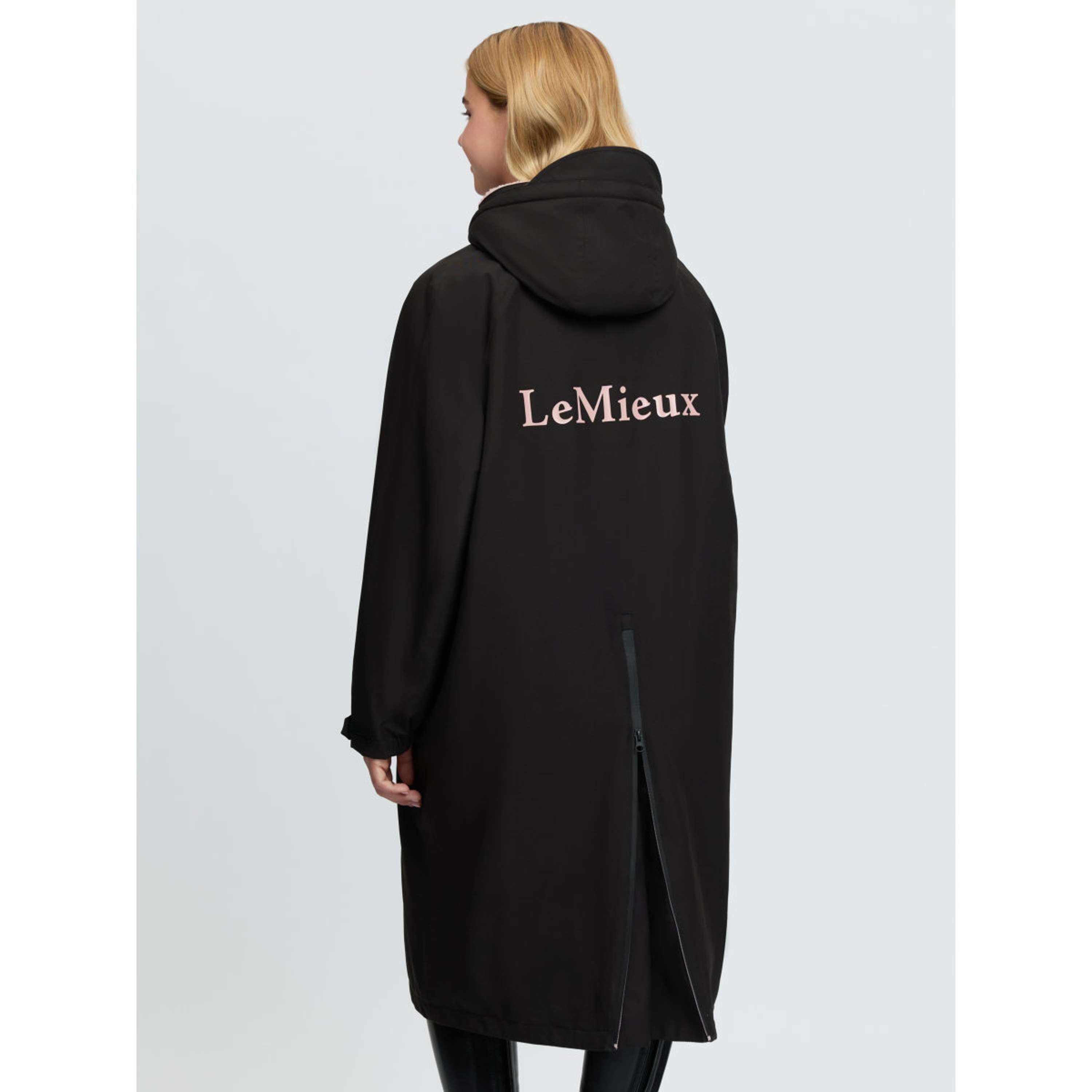LeMieux Długi Płaszcz HydroShield Kids Czarny