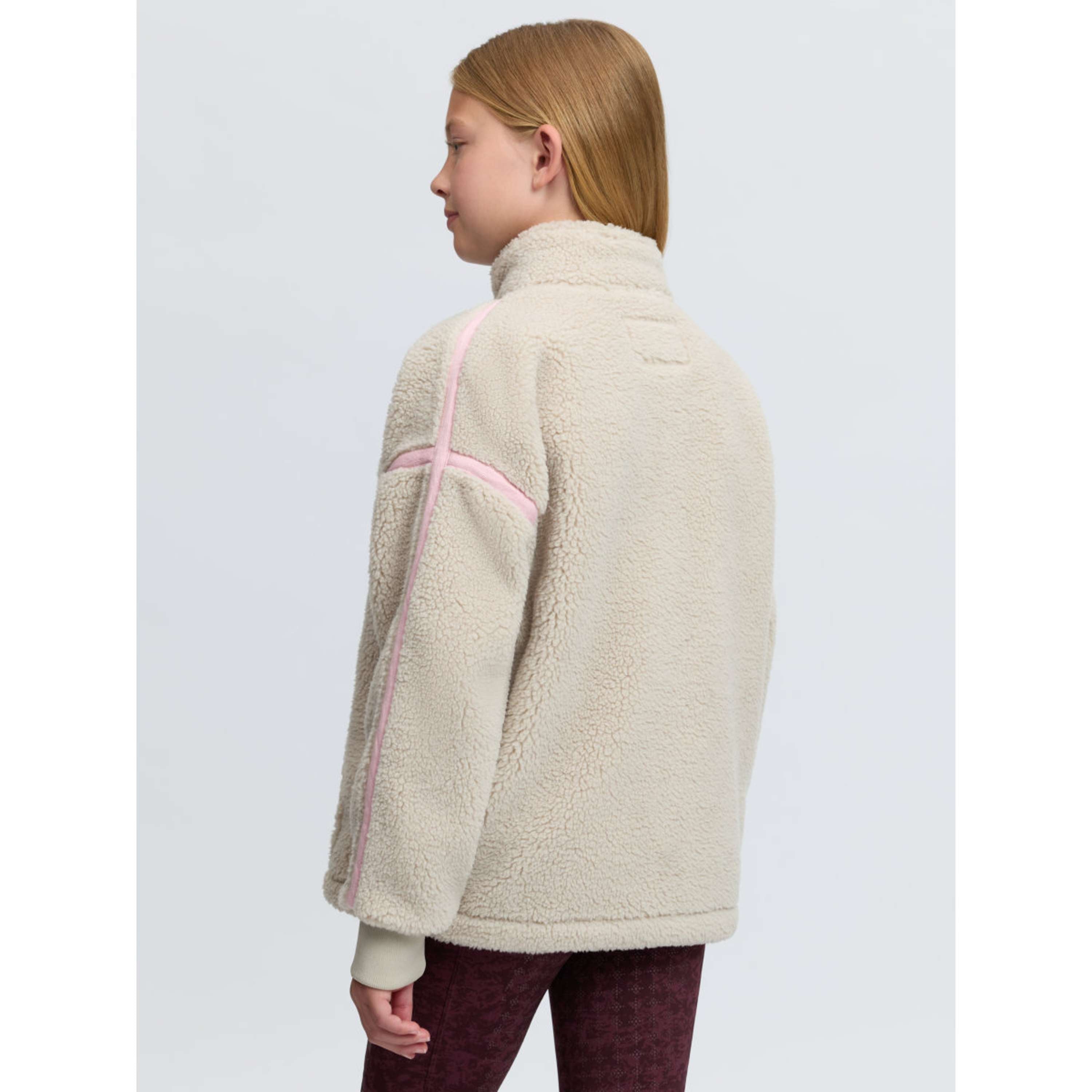LeMieux Sweter Jody Teddy Fleece Kids Kamienny