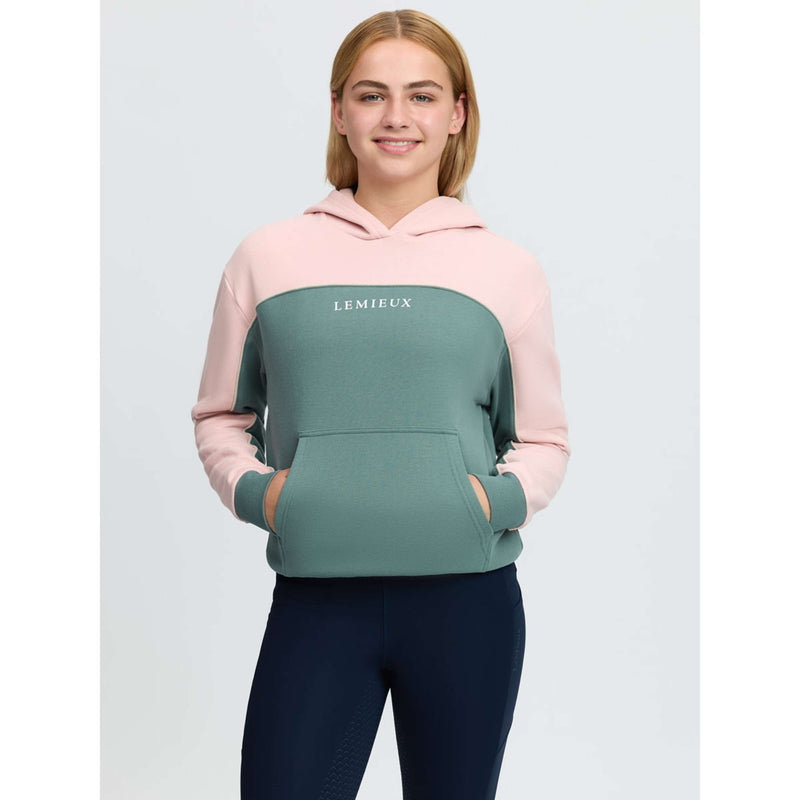 LeMieux Bluza Z Kapturem Sadie Kids Aloe