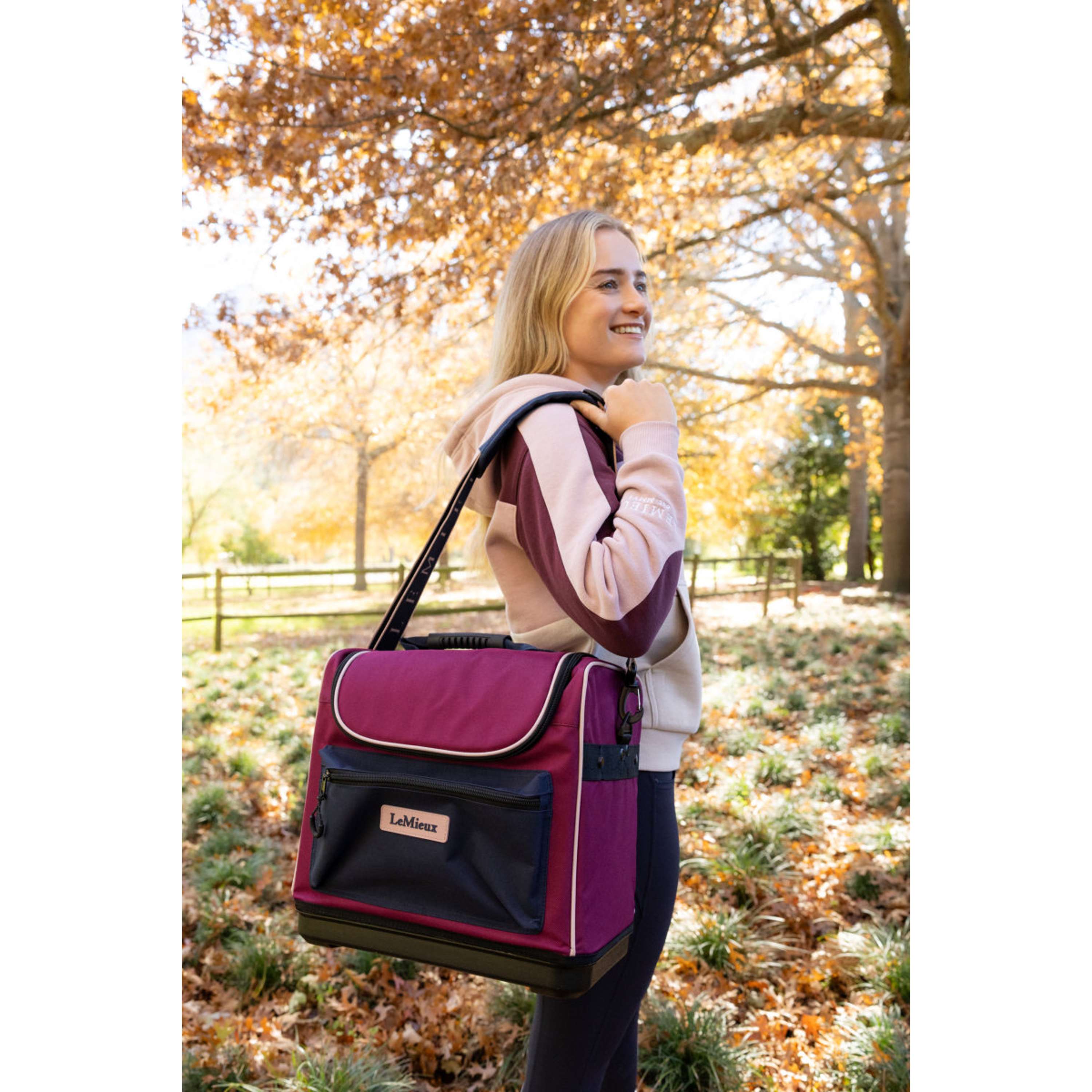 LeMieux Torba Do Pielęgnacji Elite Pro AW26 Blackberry