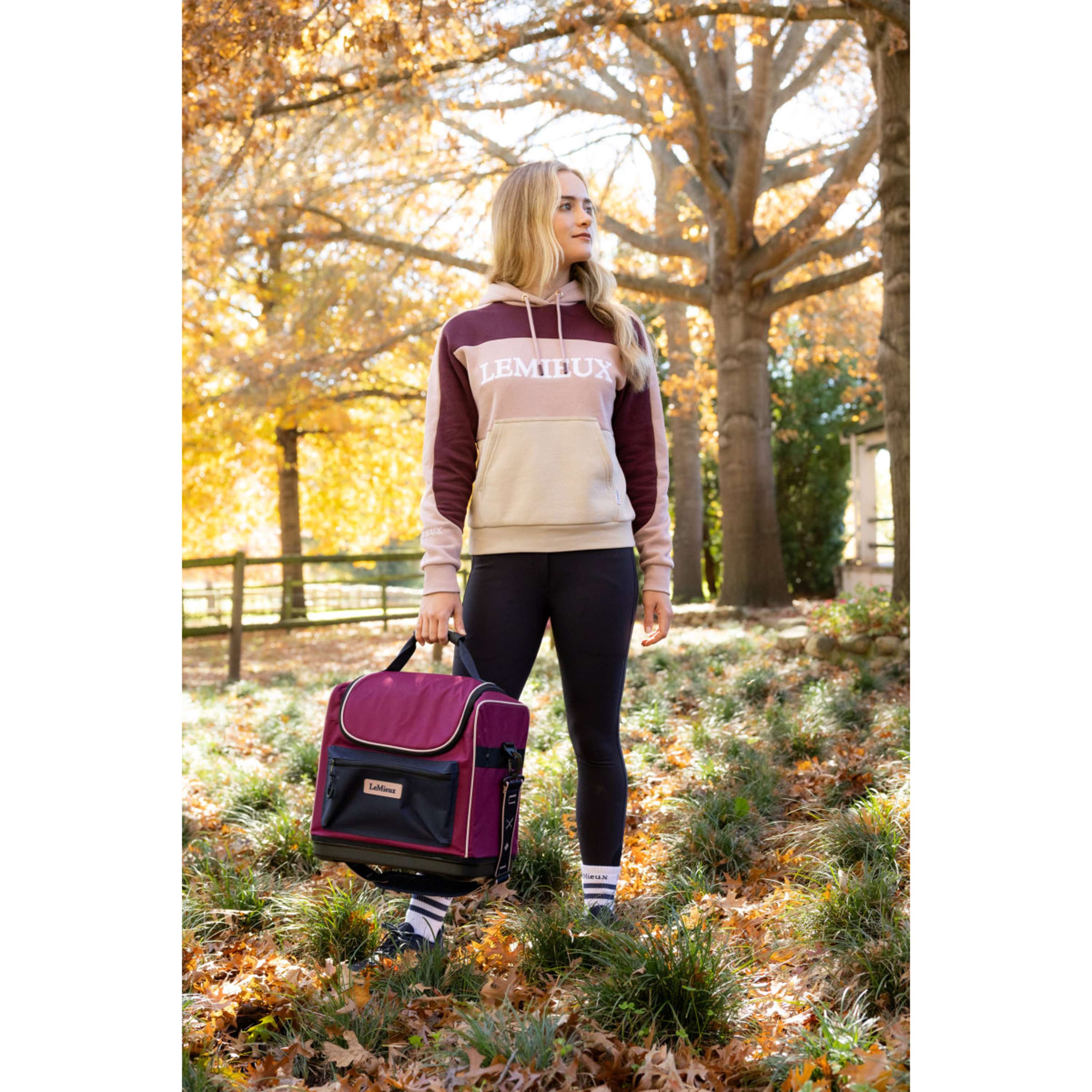 LeMieux Torba Do Pielęgnacji Elite Pro AW26 Blackberry