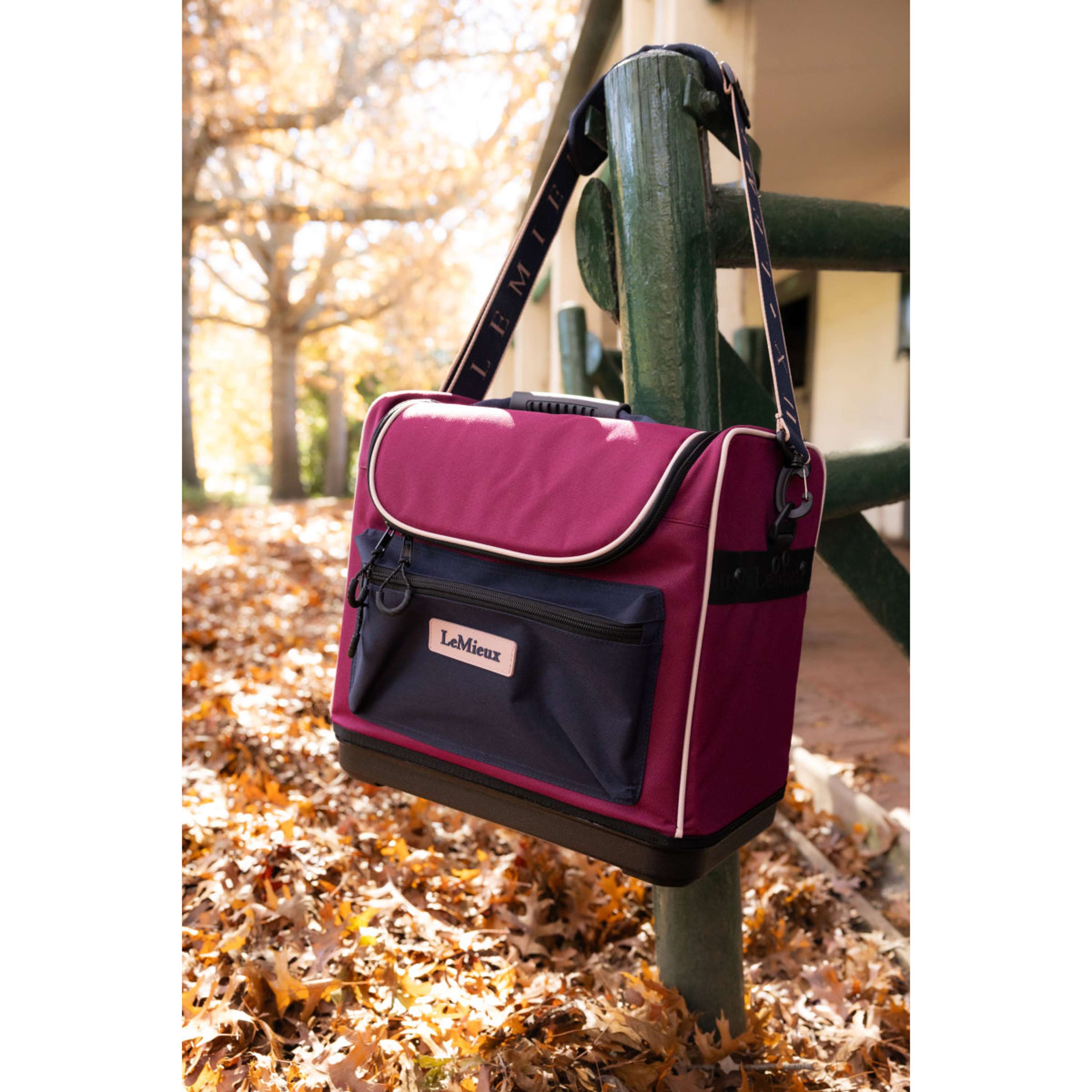 LeMieux Torba Do Pielęgnacji Elite Pro AW26 Blackberry