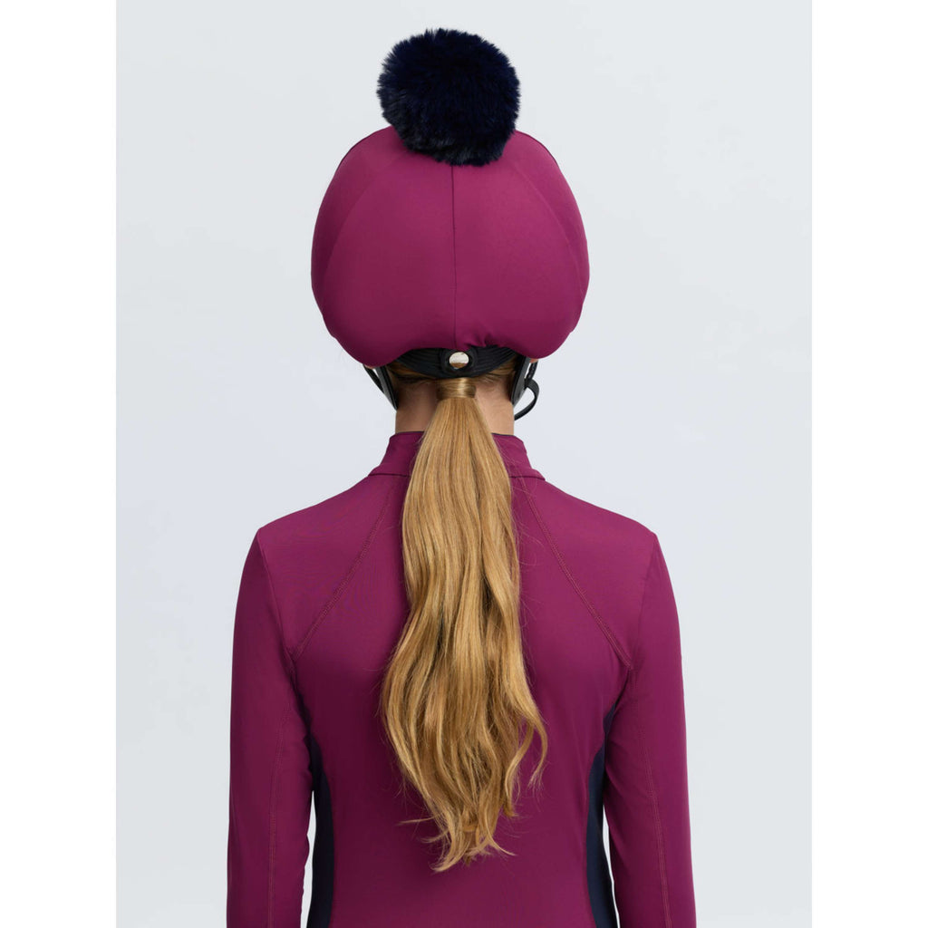 Pokrowiec na kask LeMieux Classic Blackberry