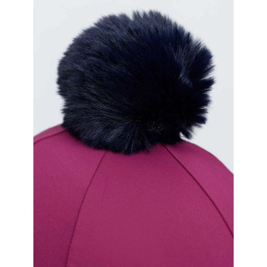 Pokrowiec na kask LeMieux Classic Blackberry