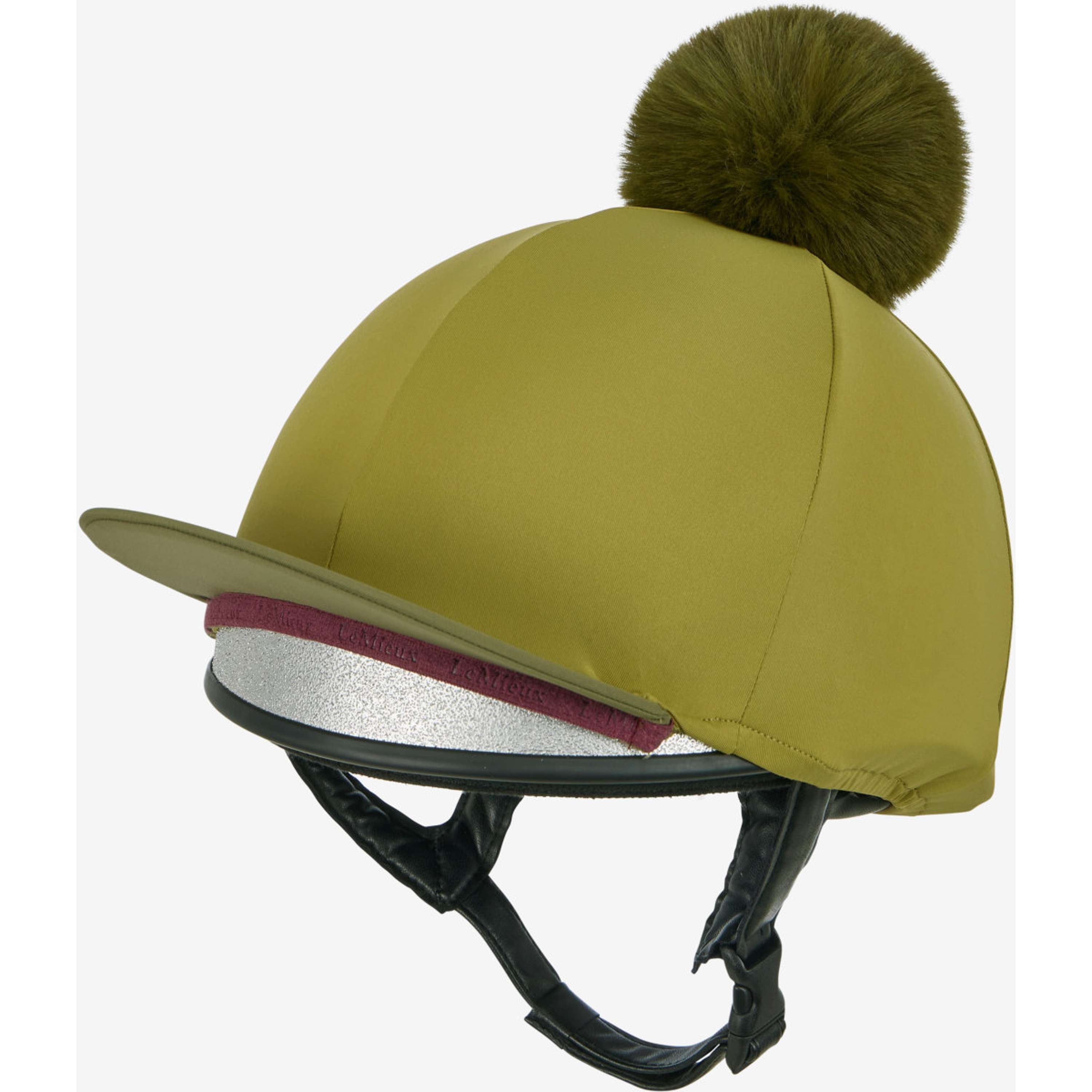 LeMieux Jedwab Na Kask Klasyczny Gooseberry