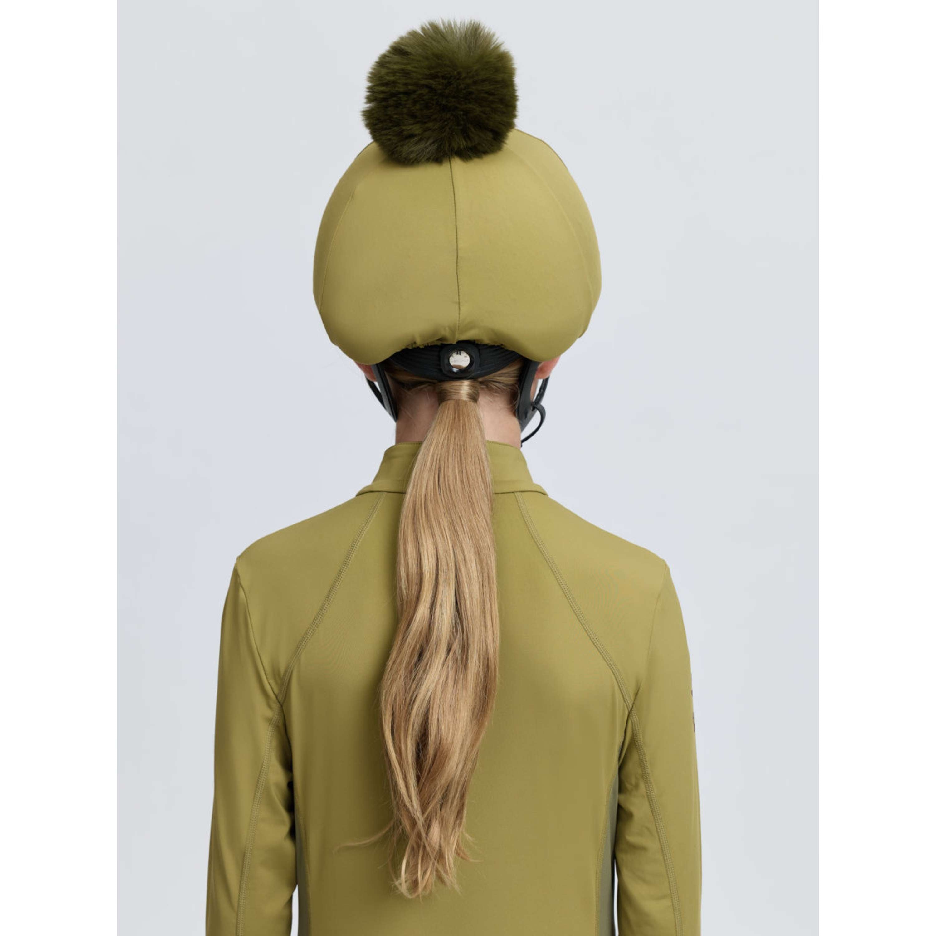LeMieux Jedwab Na Kask Klasyczny Gooseberry