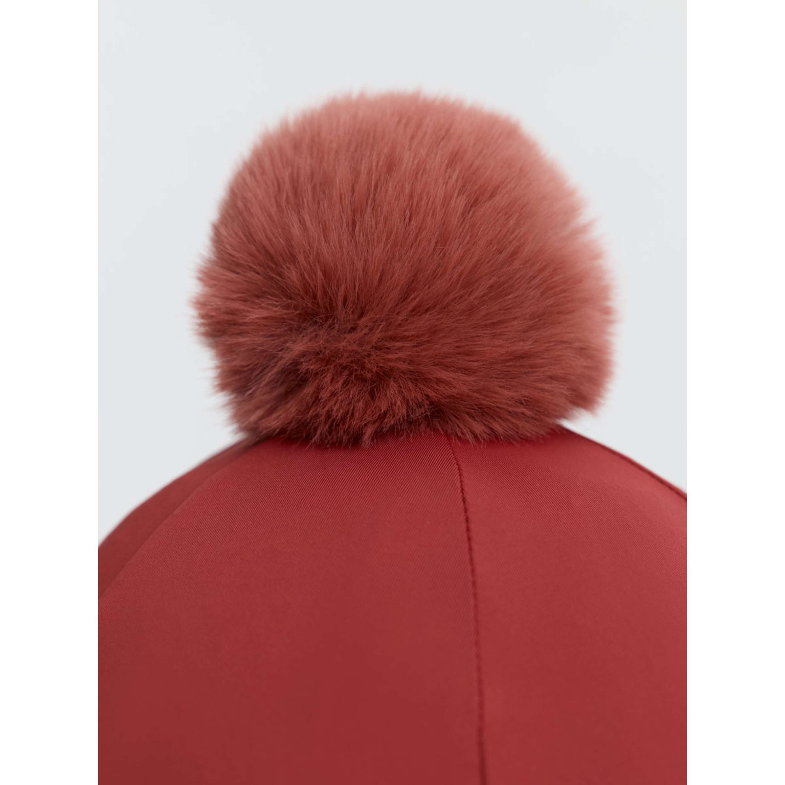 LeMieux Jedwab Na Kask Klasyczny Russet