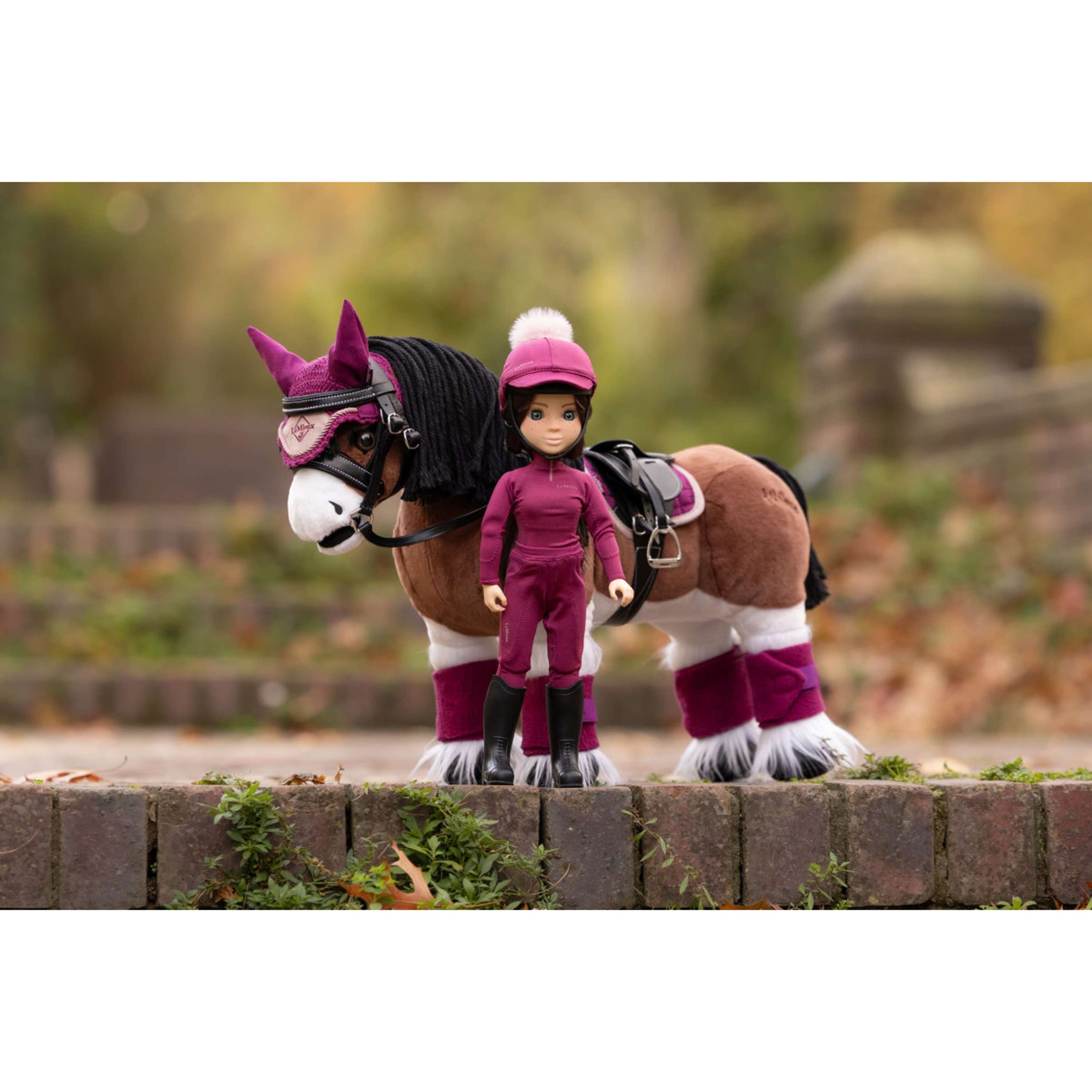 LeMieux Toy Pony Siateczka Na Uszy Blackberry