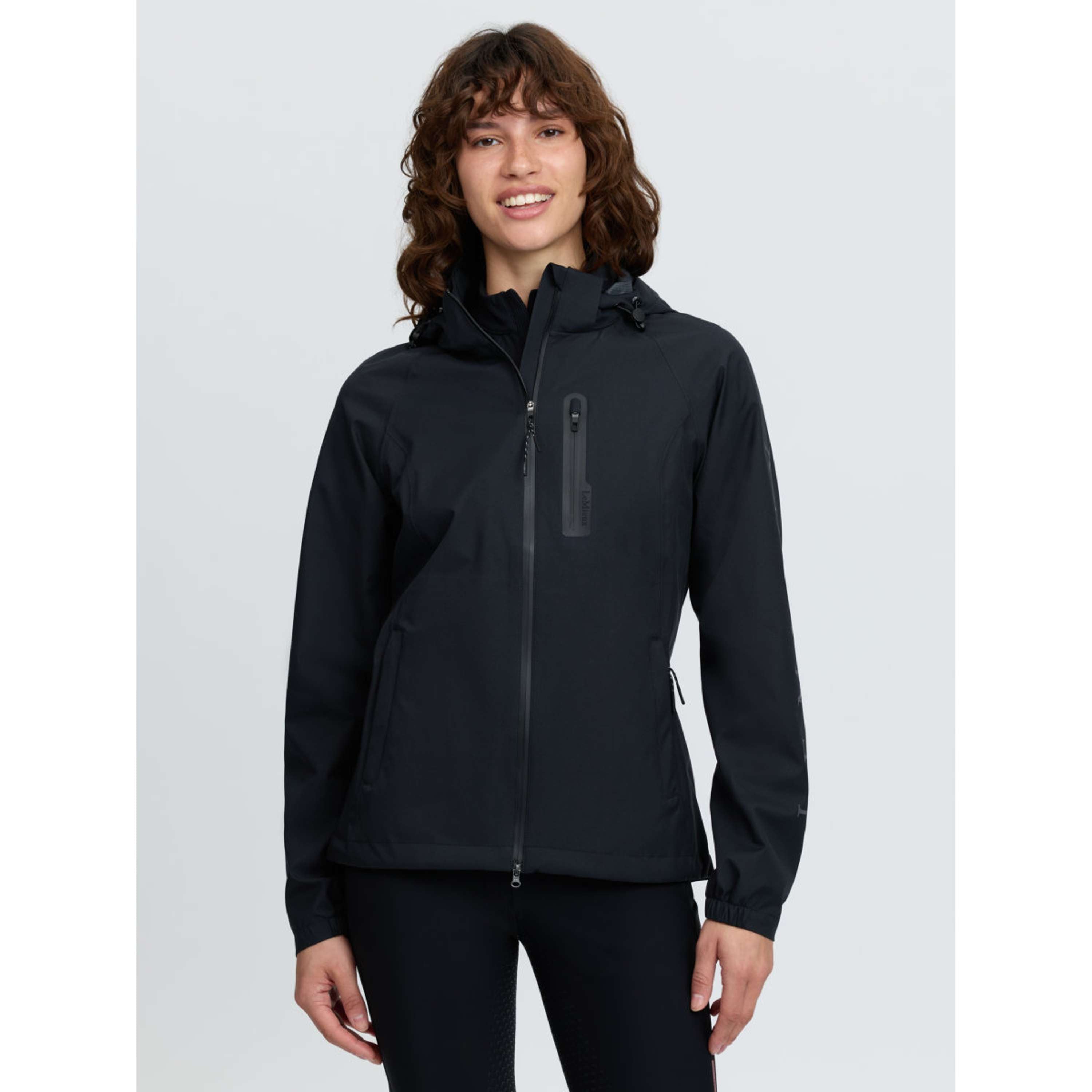 LeMieux Kurtka Athena Waterproof Lightweight Czarny