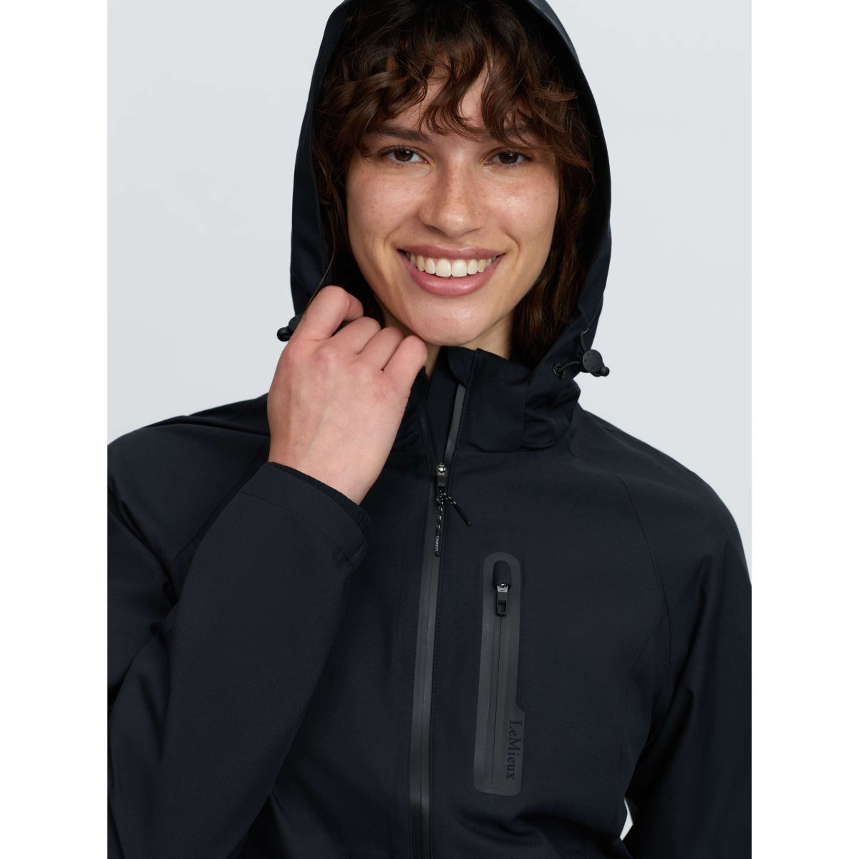 LeMieux Kurtka Athena Waterproof Lightweight Czarny