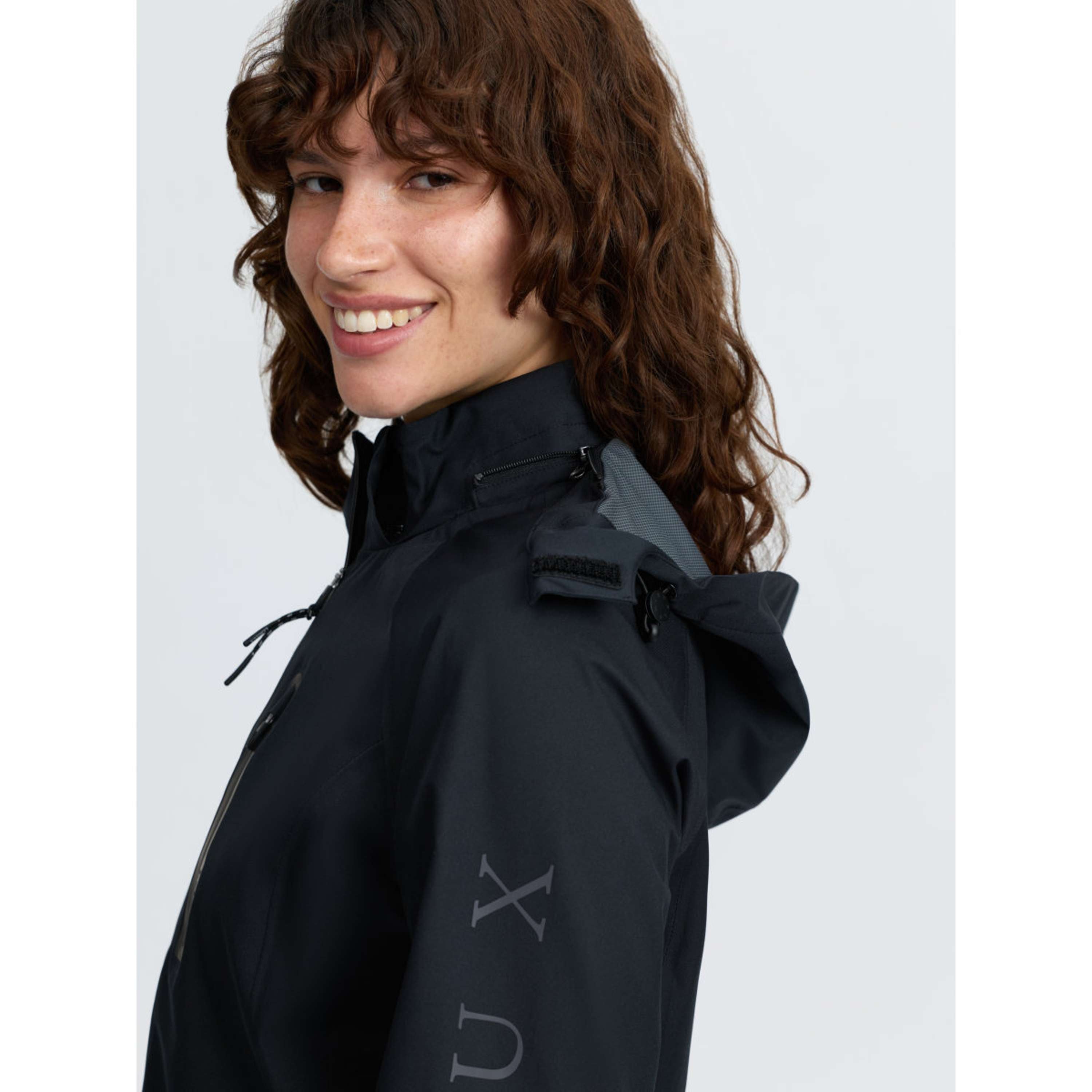 LeMieux Kurtka Athena Waterproof Lightweight Czarny