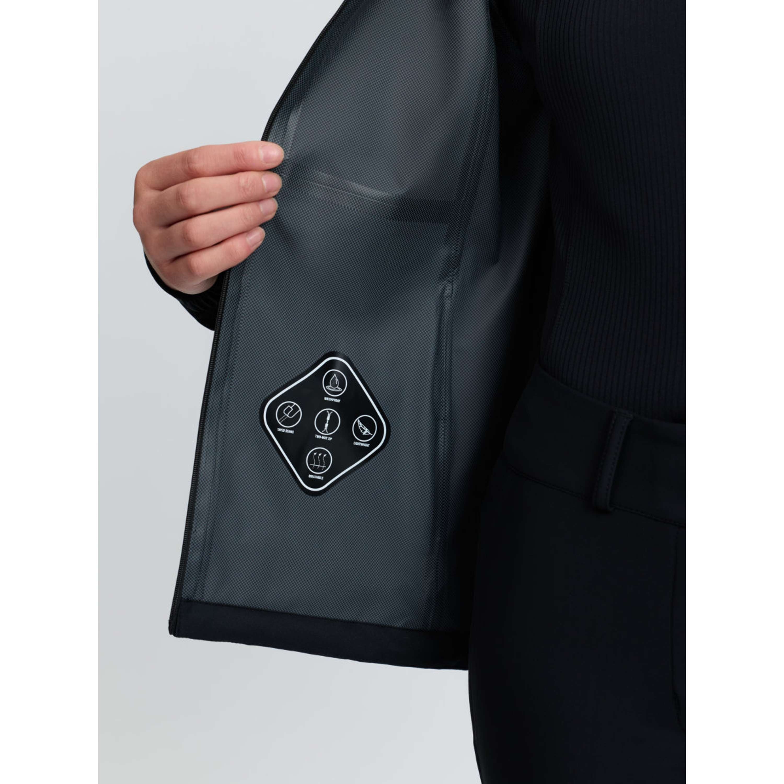 LeMieux Kurtka Athena Waterproof Lightweight Czarny