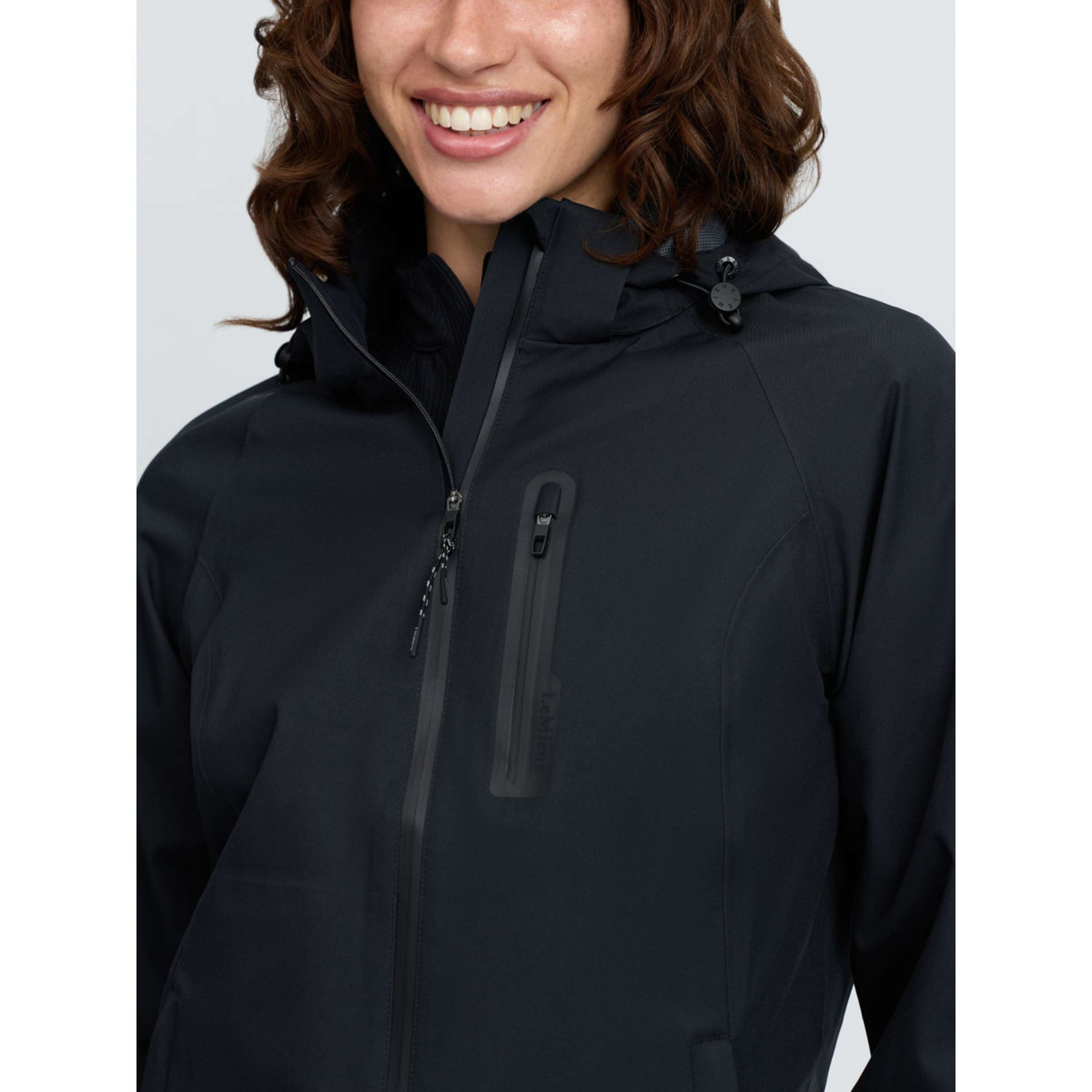 LeMieux Kurtka Athena Waterproof Lightweight Czarny