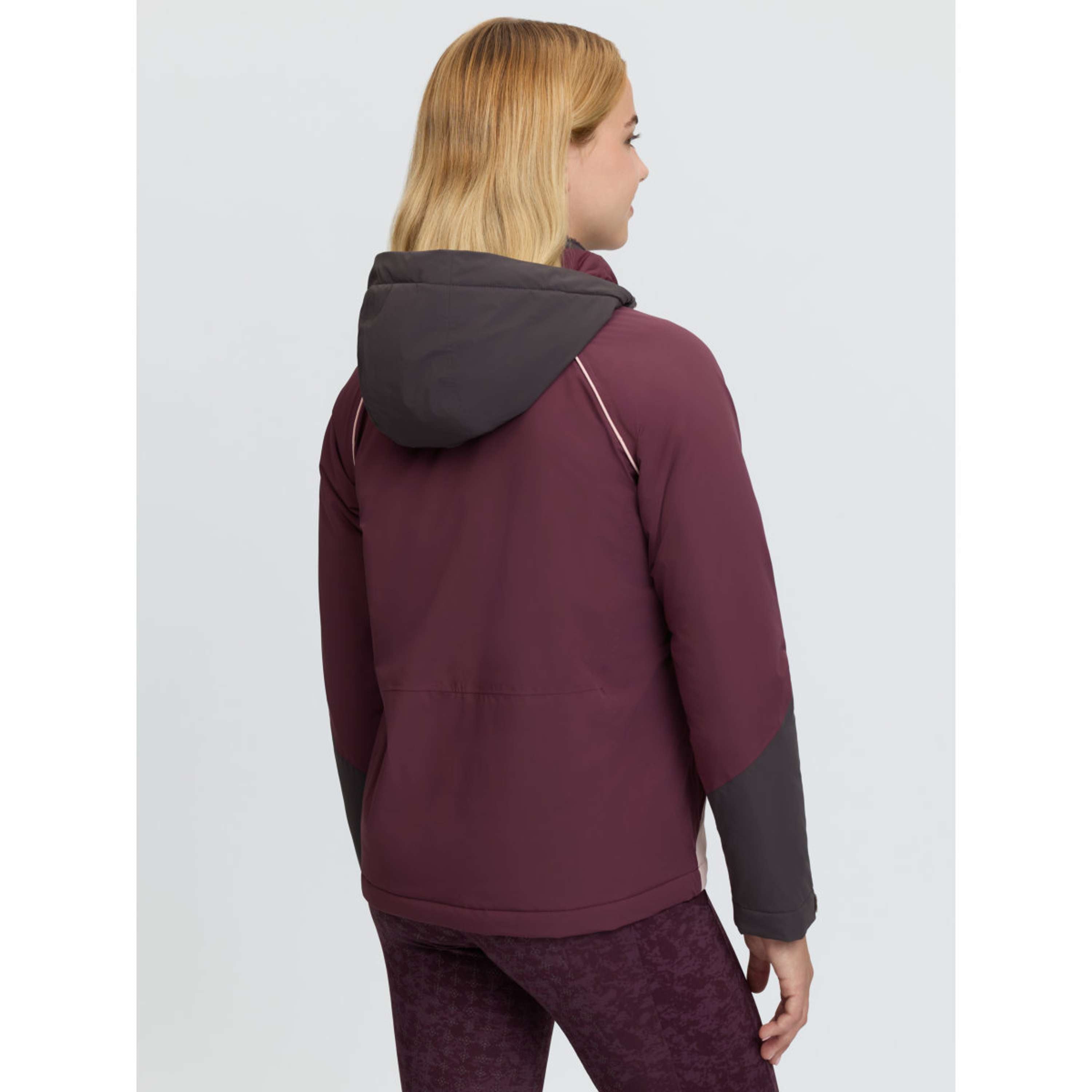 LeMieux Kurtka Bailey Waterproof Anorak Kids Bramble