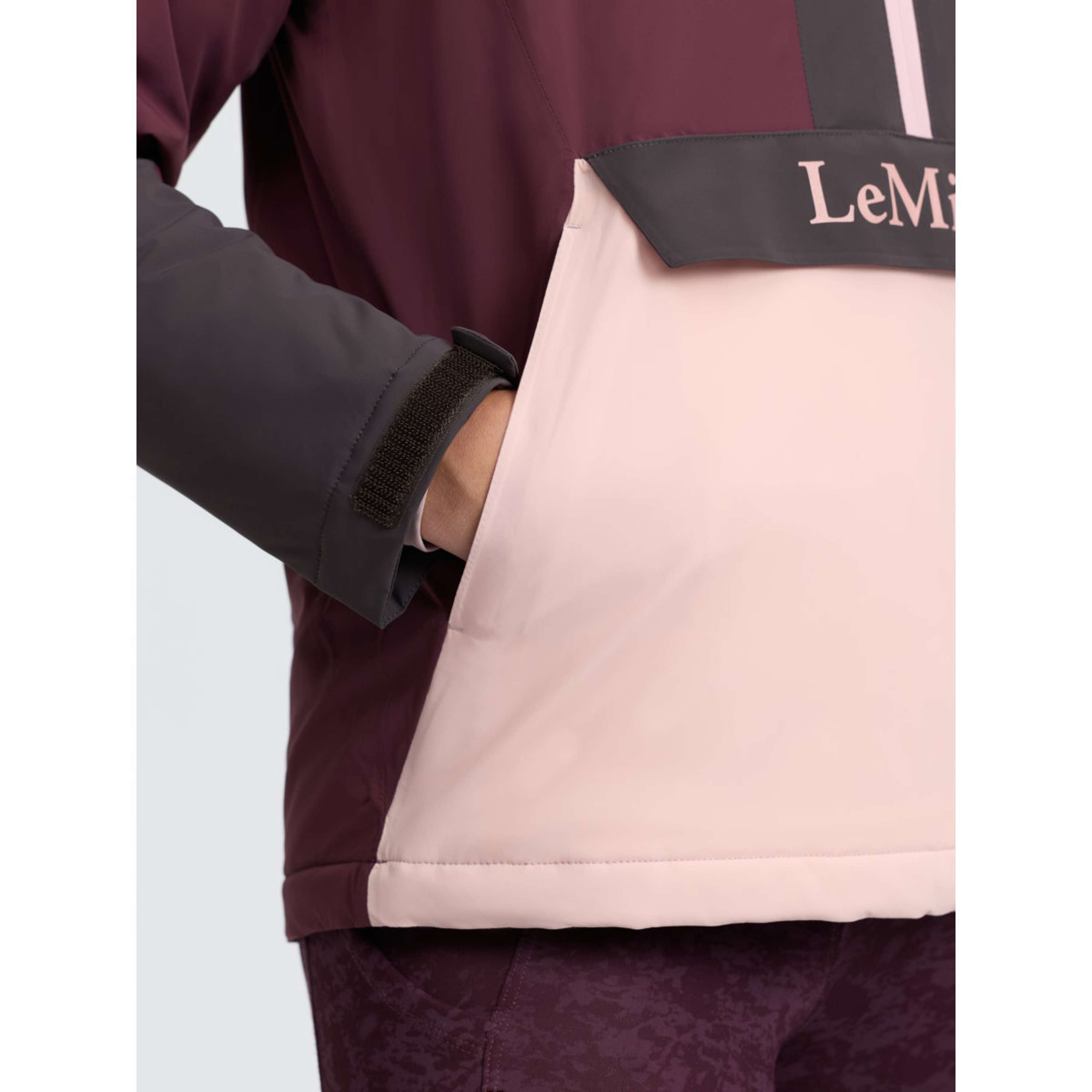 LeMieux Kurtka Bailey Waterproof Anorak Kids Bramble