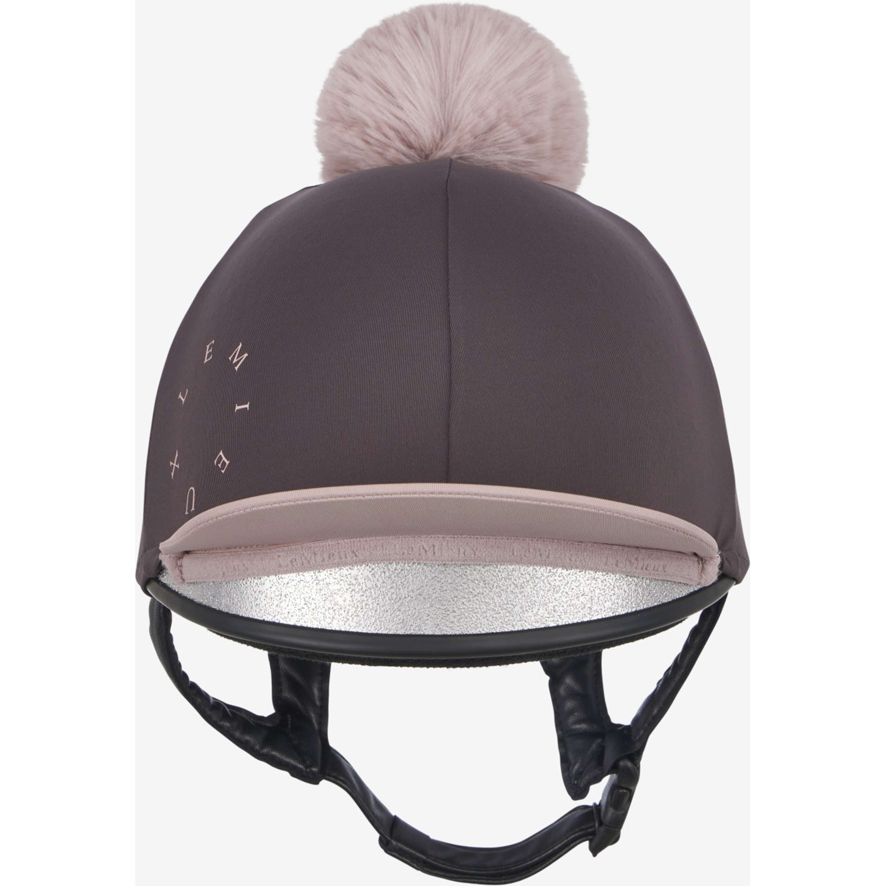 LeMieux Pokrowiec na kask Classic Cocoa