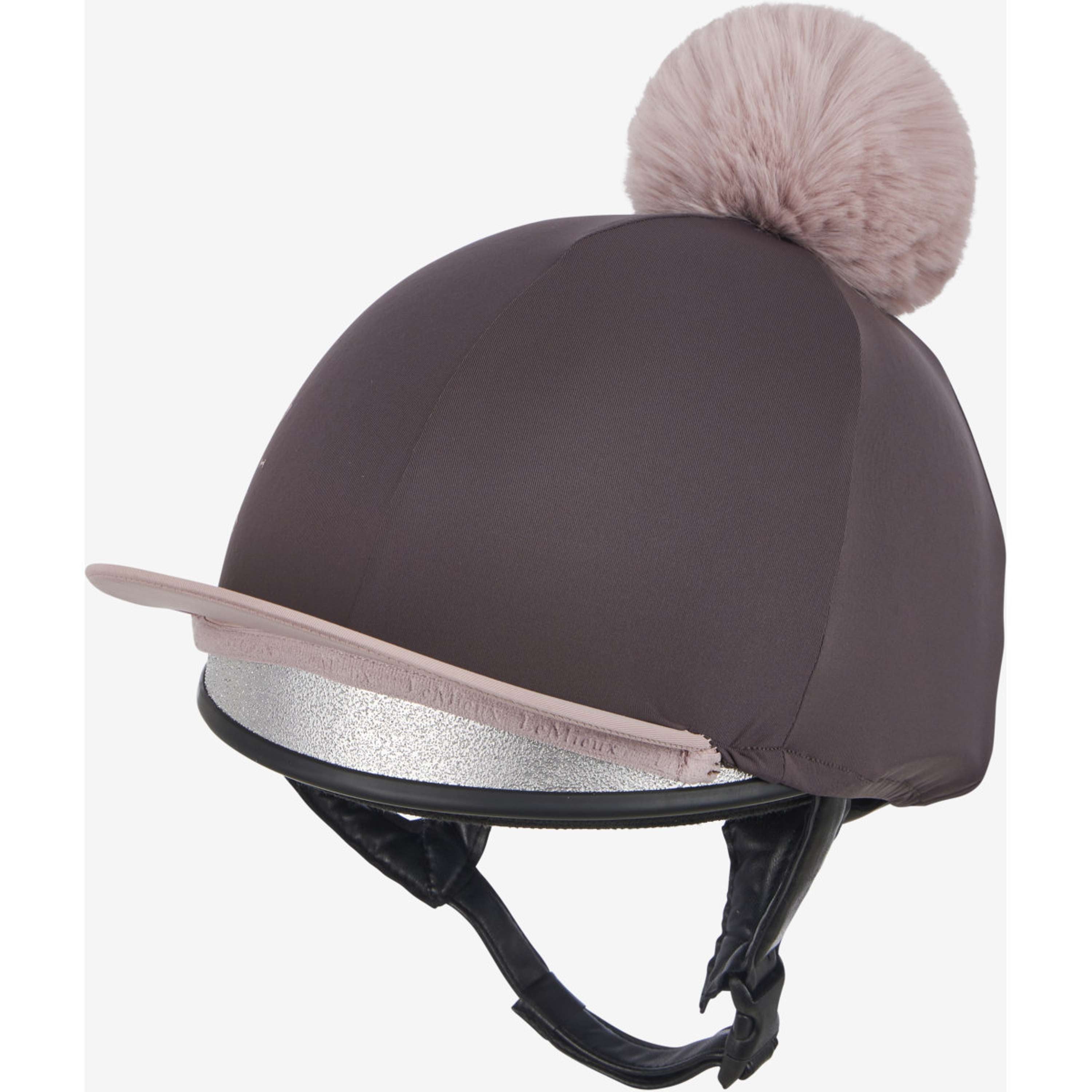 LeMieux Pokrowiec na kask Classic Cocoa