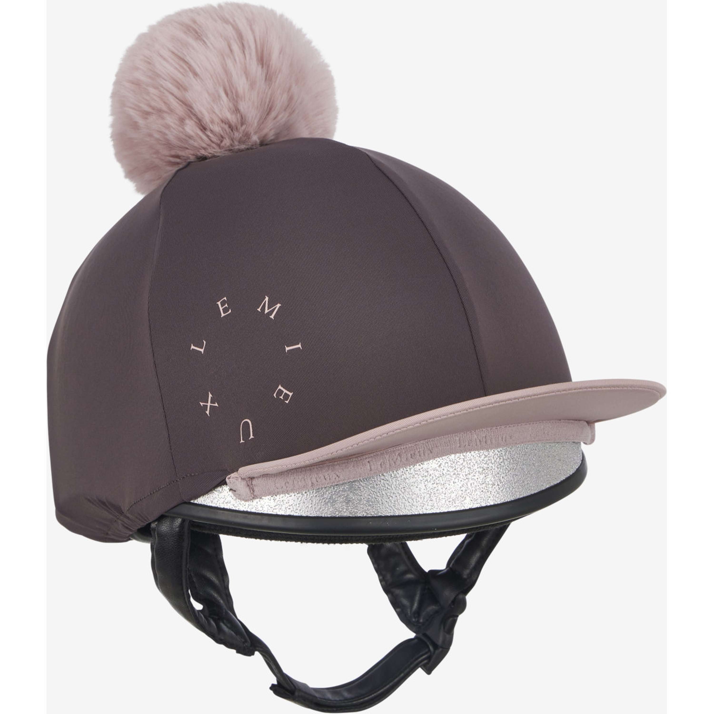 LeMieux Pokrowiec na kask Classic Cocoa