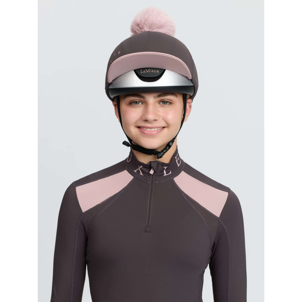 LeMieux Pokrowiec na kask Classic Cocoa