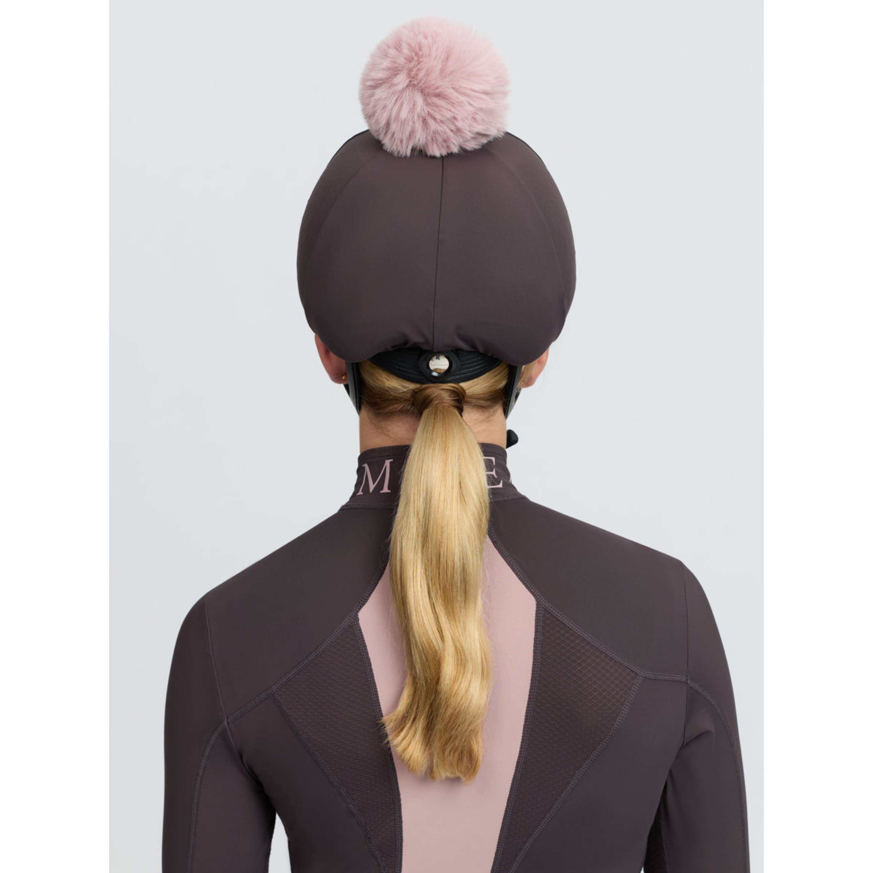 LeMieux Pokrowiec na kask Classic Cocoa
