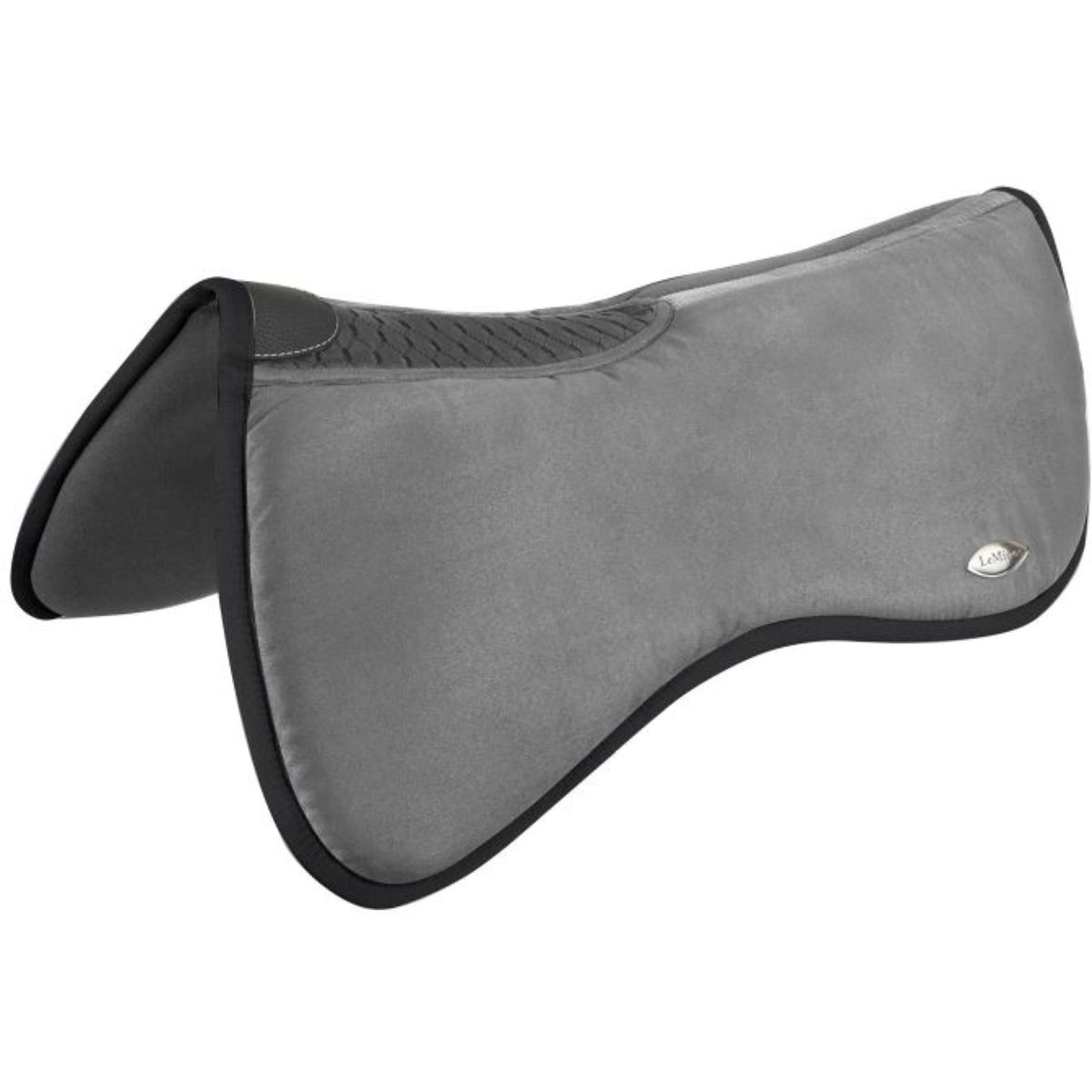 LeMieux Podkładka pod siodło Wither Relief Memory Foam Half Szara