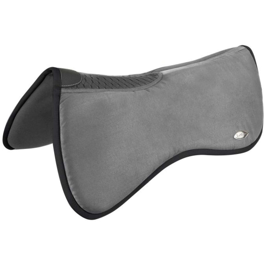 LeMieux Podkładka pod siodło Wither Relief Memory Foam Half Szara