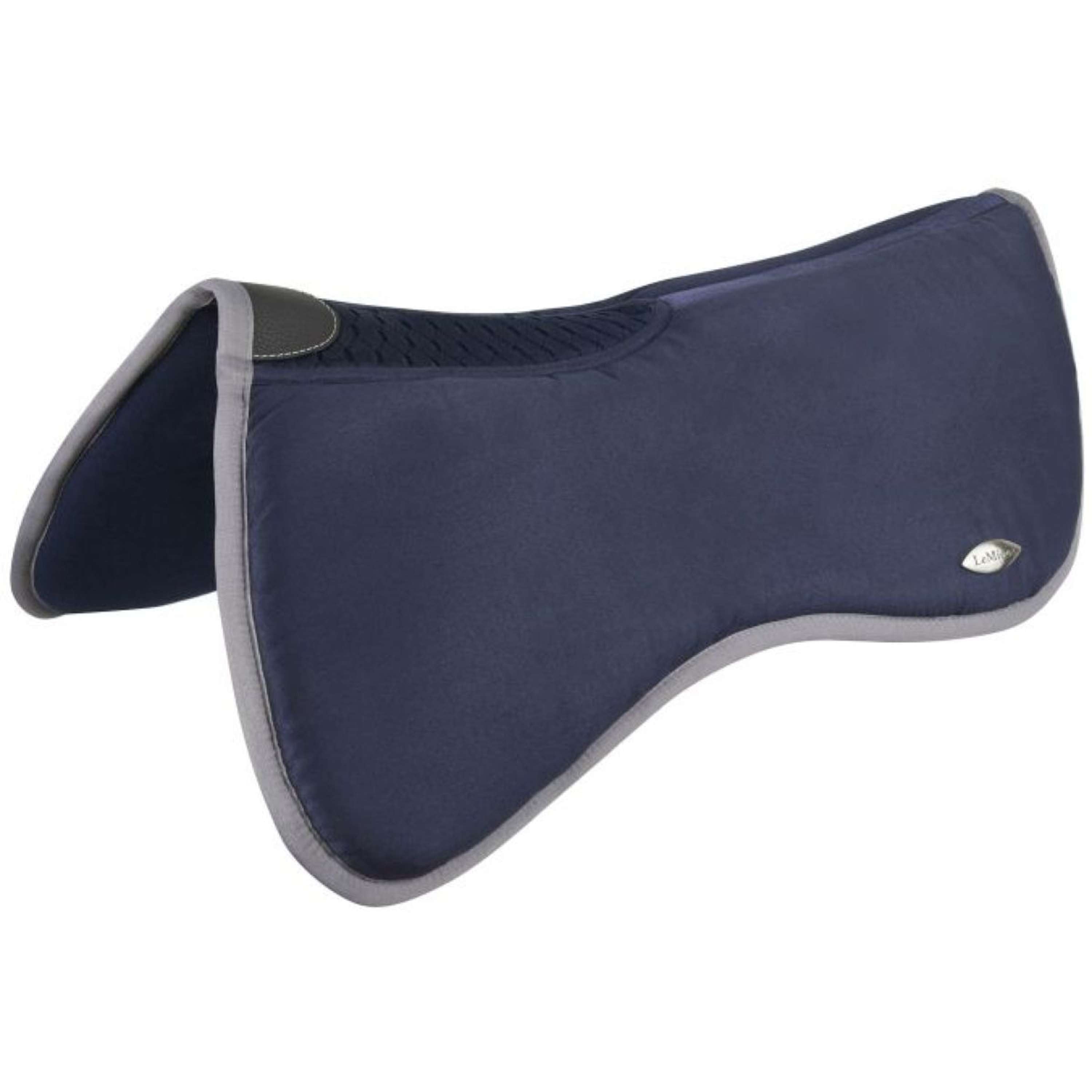 LeMieux Podkładka pod siodło Wither Relief Memory Foam Half Granatowa
