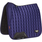 Czaprak LeMieux Loire Memory Satin Square Dressage Ink Blue