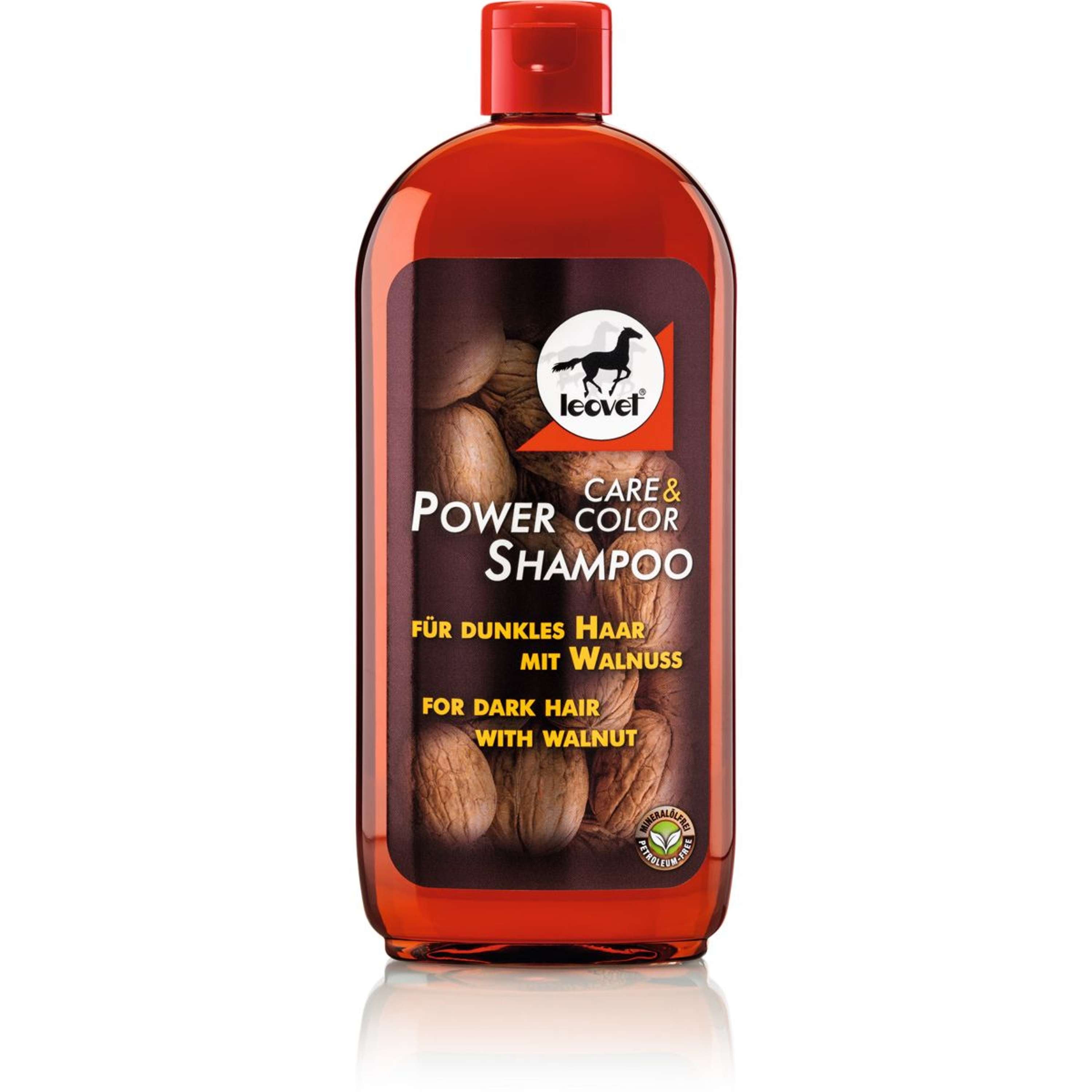 Leovet Power Szampon Orzech Włoski
