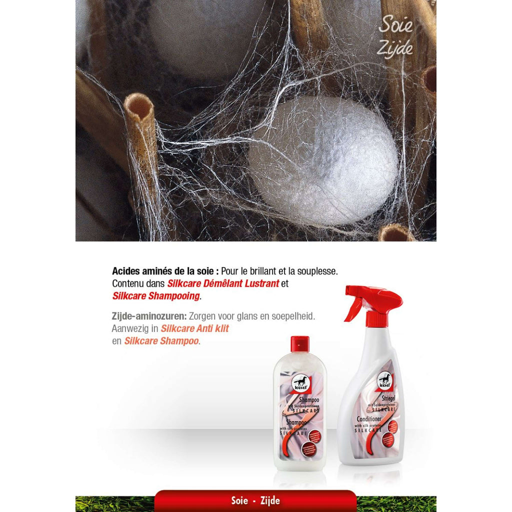 Szampon Leovet Silkcare